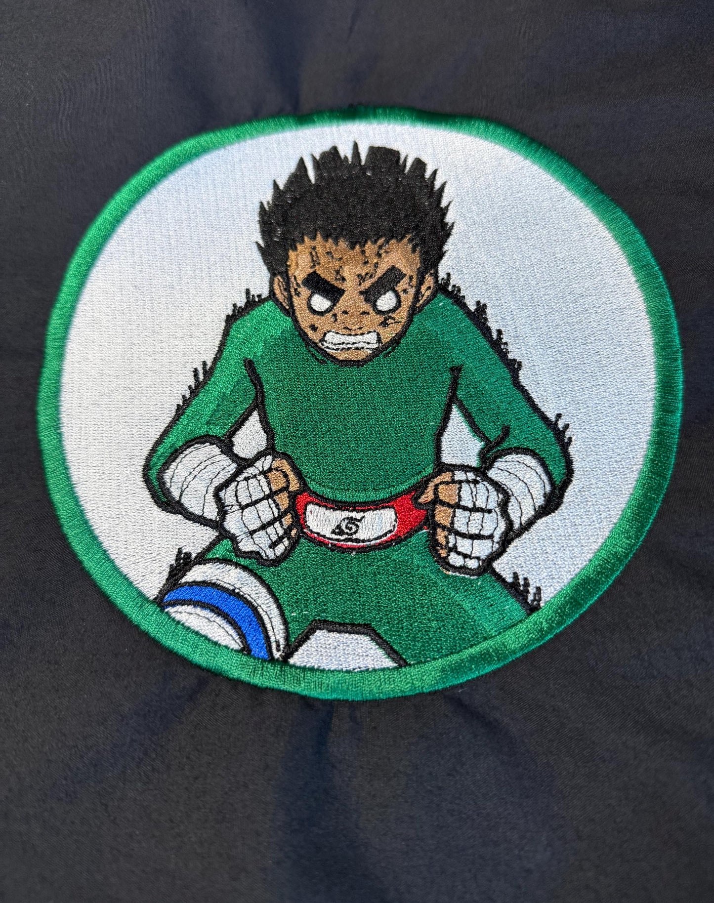 Anime Inspired Shinobi Ninja Iron On Embroidered Patch For Clothes And Accessories