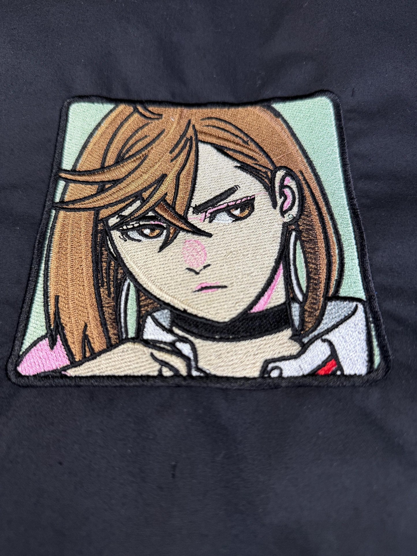 Anime Inspired Dandadan Okarun and Momo Iron On Embroidered Patch For Clothes And Accessories