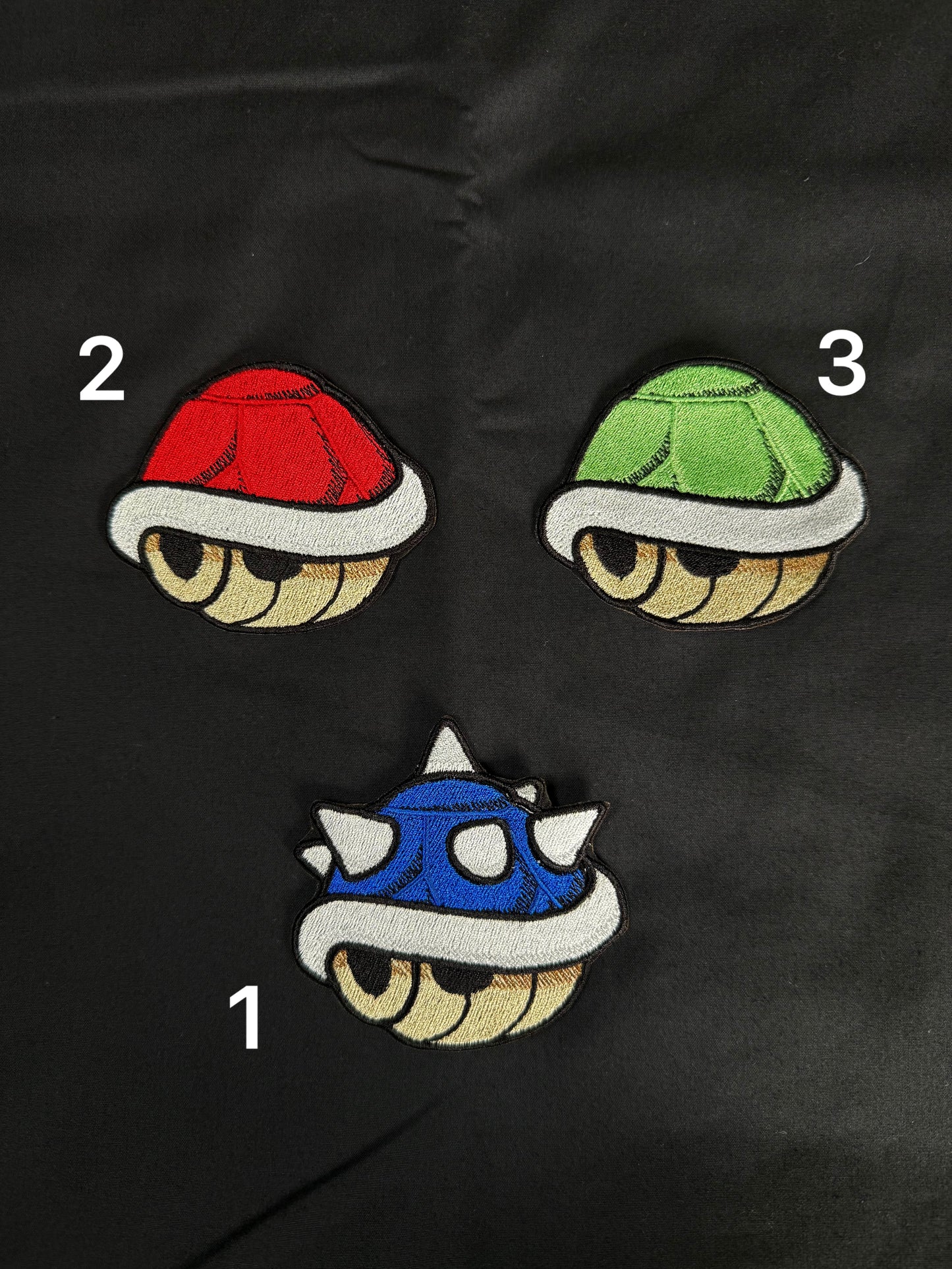 Turtle Shell Video Game Iron On Embroidered Patch For Clothes And Accessories