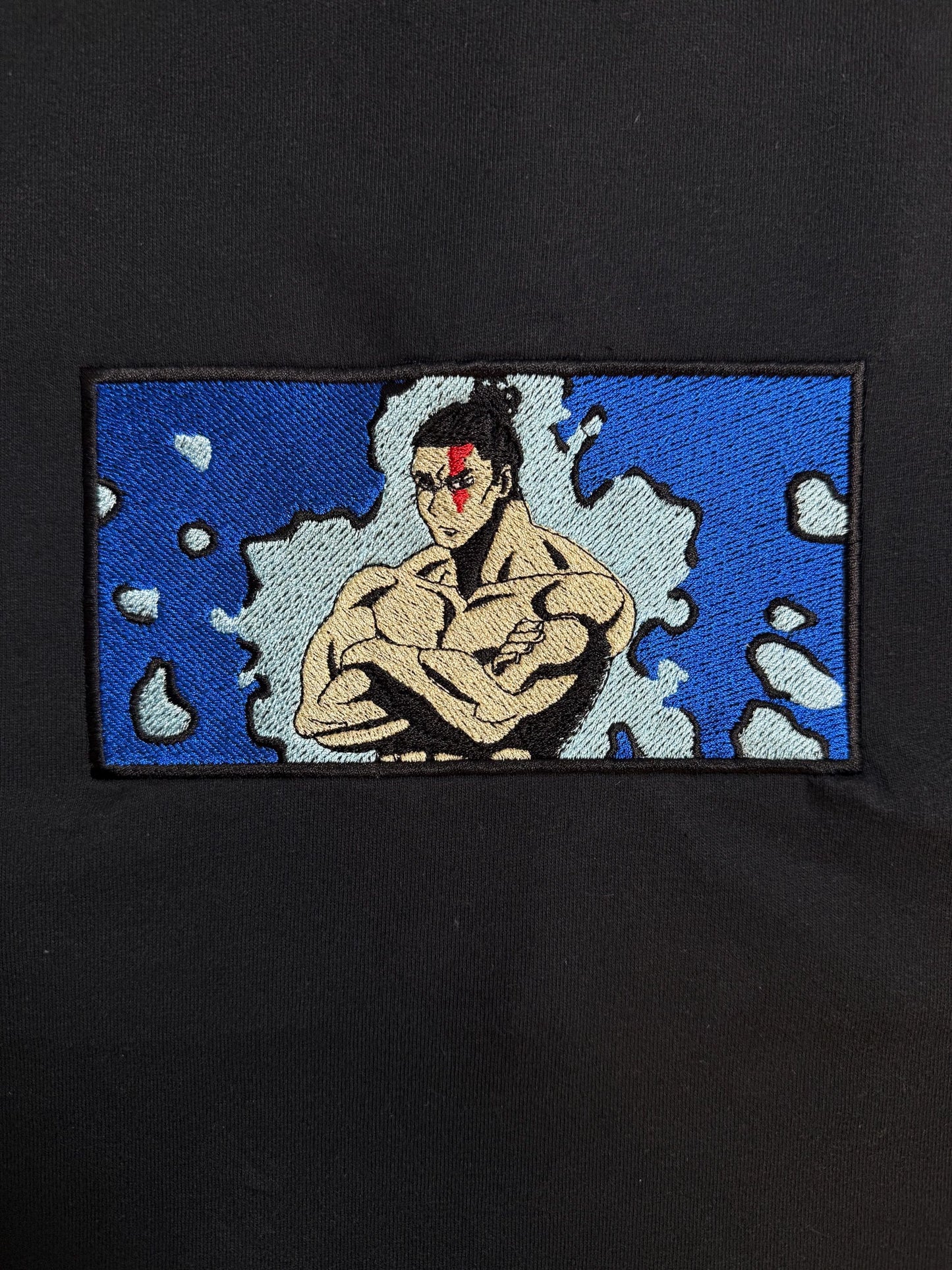 Anime Inspired Embroidered JJK Shirt/Sweatshirt/Hoodie