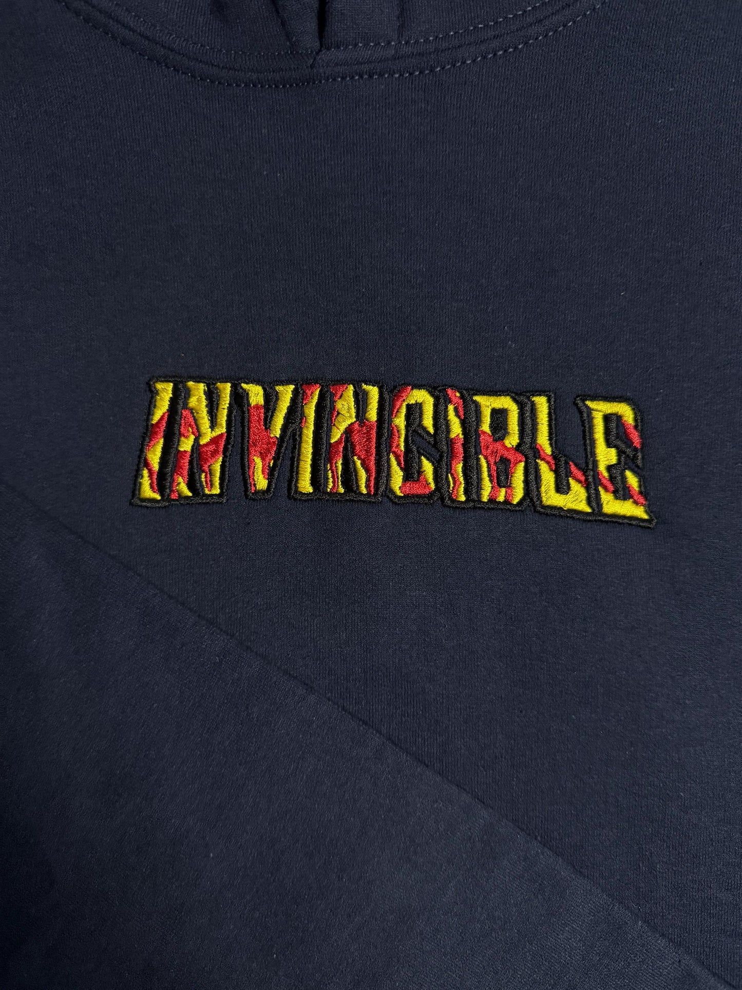 Anime Inspired Embroidered Invincible Superhero/Sweatshirt/Hoodie.