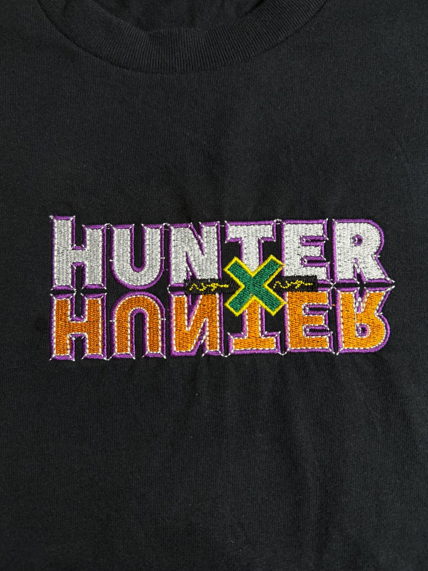 Anime Inspired Embroidered Hunter Shirt/Sweatshirt/Hoodie.
