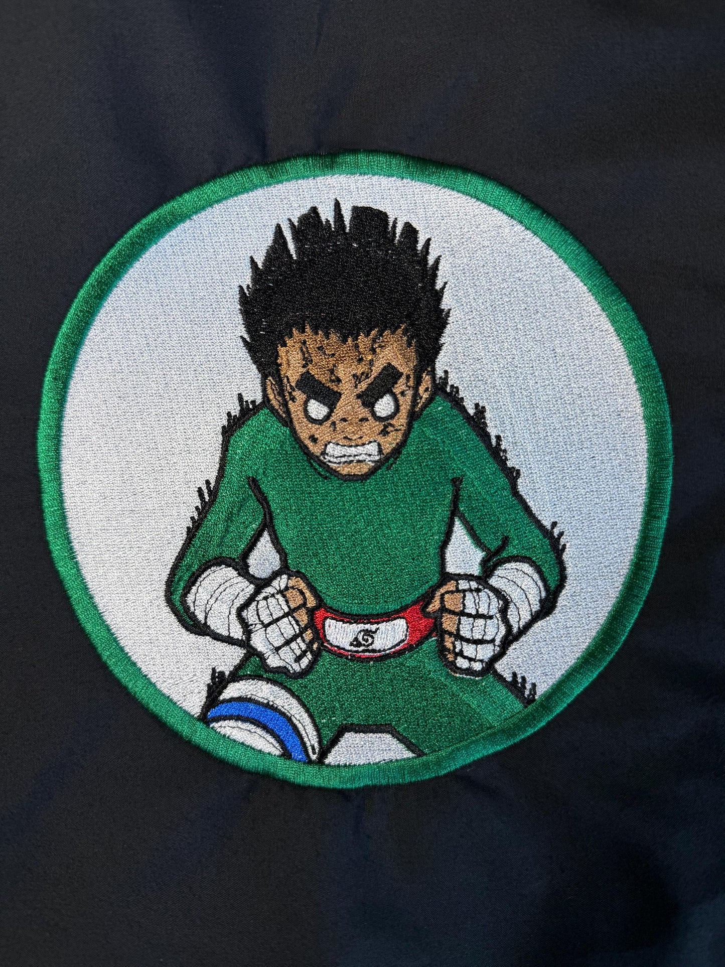 Anime Inspired Shinobi Ninja Iron On Embroidered Patch For Clothes And Accessories