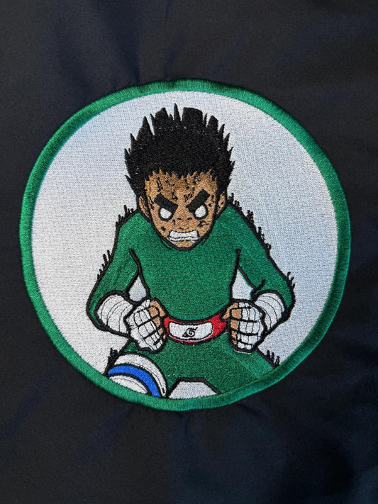 Anime Inspired Shinobi Ninja Iron On Embroidered Patch For Clothes And Accessories