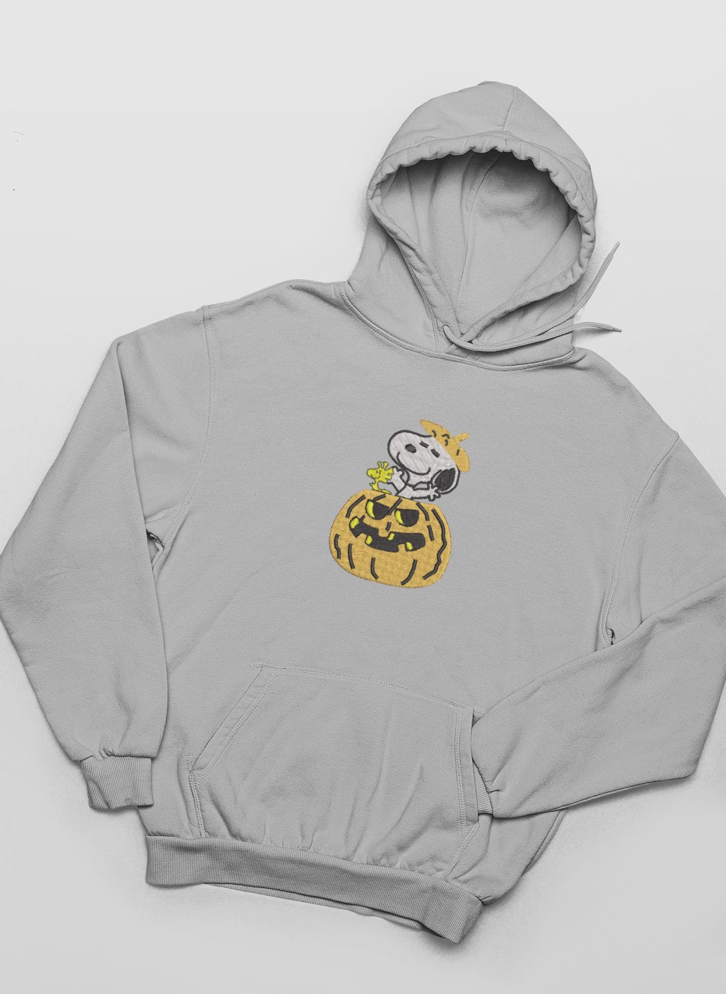 Embroidered Halloween Pumpkin Spooky Season Fall Dog Shirt/Sweatshirt/Hoodie.