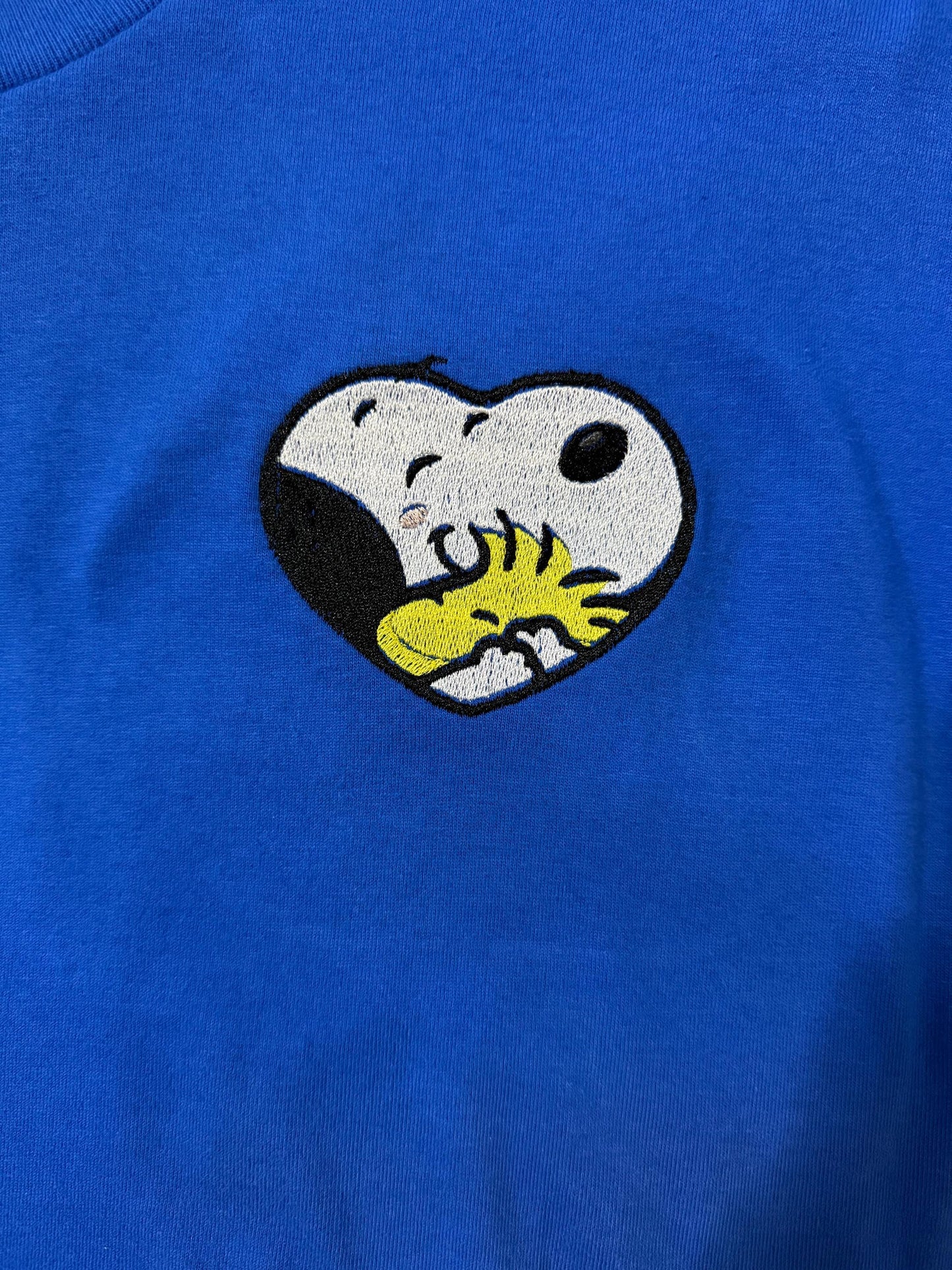 Left Side Embroidered Dog Heart Shirt/Sweatshirt/Hoodie.