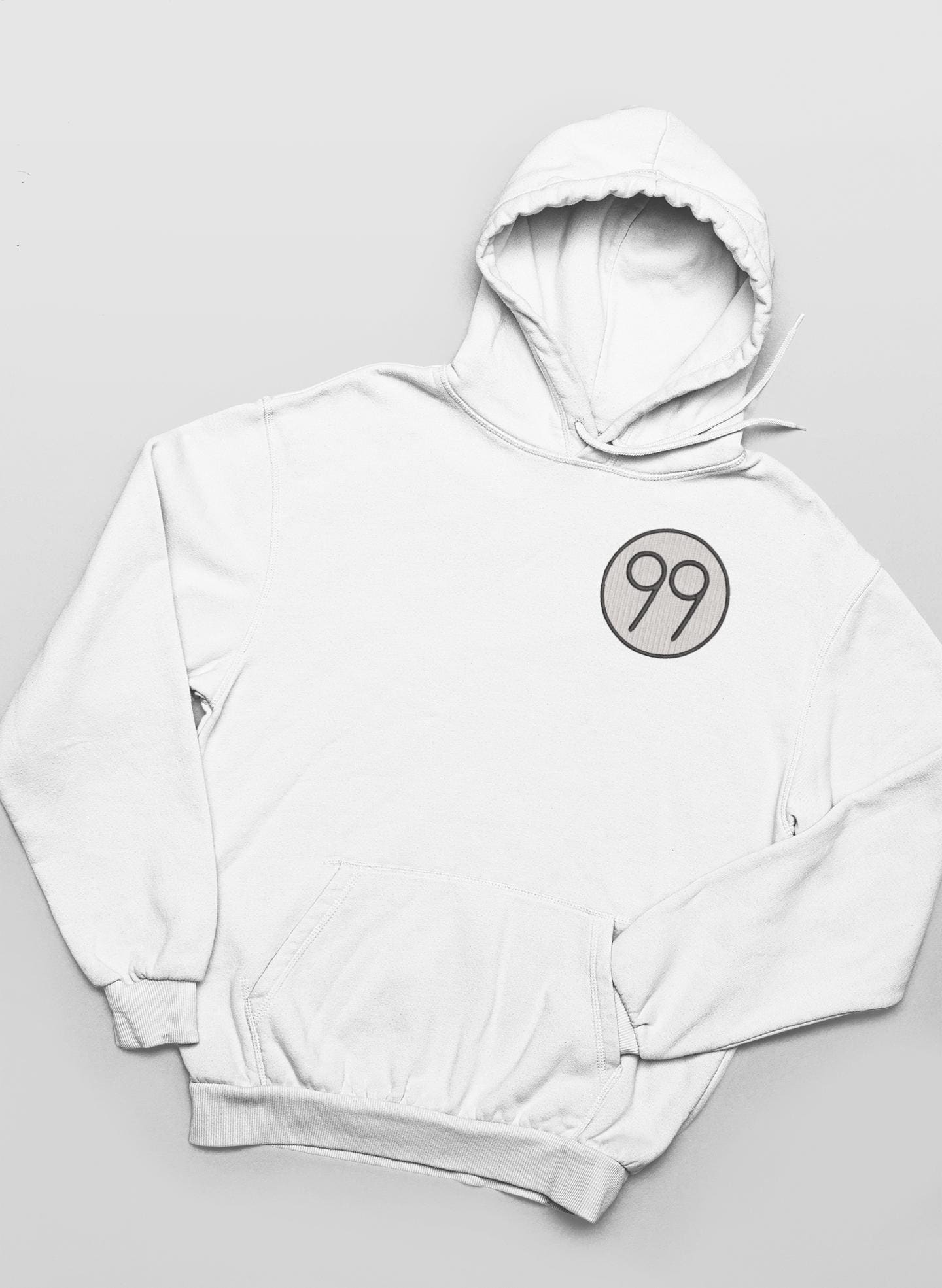 Anime Inspired Left Side Embroidered Design Hunter Shirt/Sweatshirt/Hoodie.