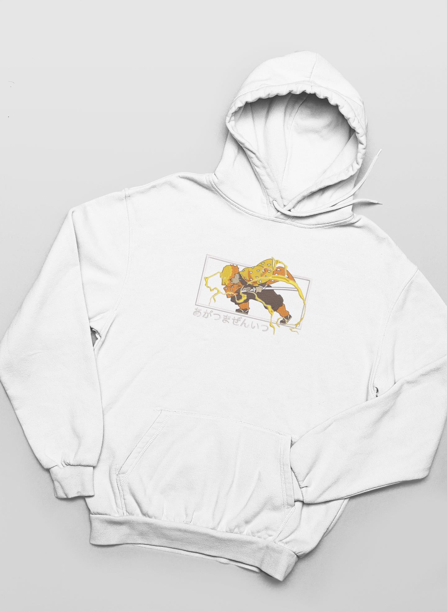 Anime Inspired Embroidered Design Demon Hunter Shirt/Sweatshirt/Hoodie.