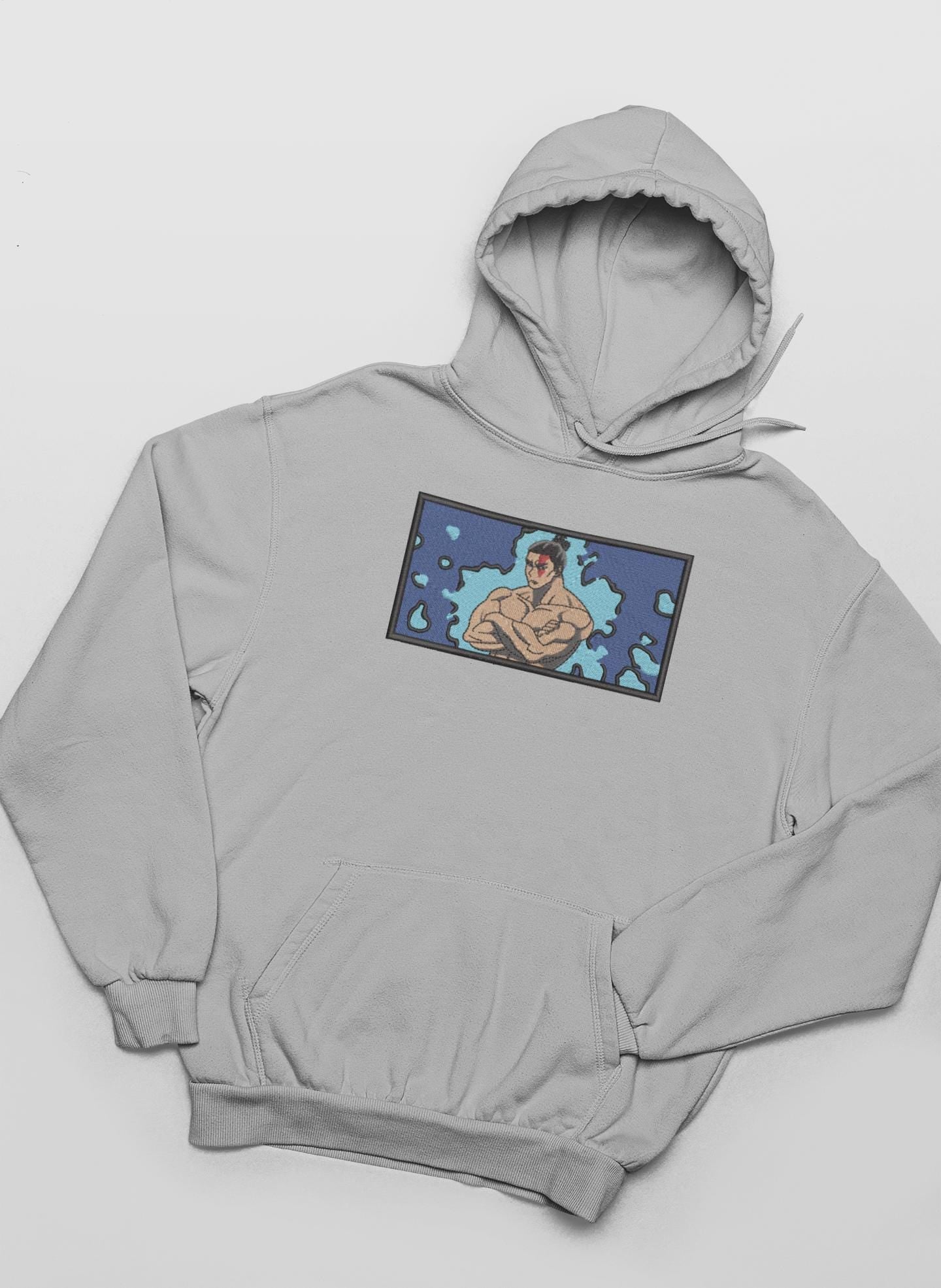 Anime Inspired Embroidered JJK Shirt/Sweatshirt/Hoodie