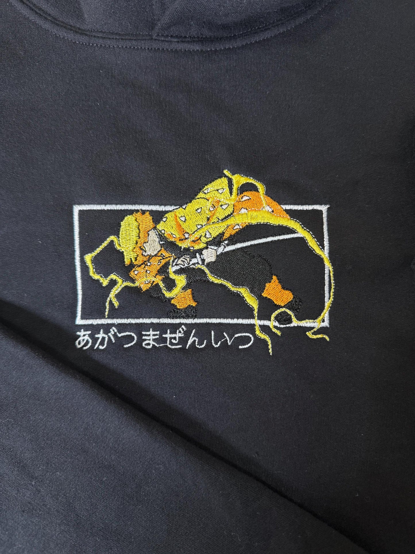 Anime Inspired Embroidered Design Demon Hunter Shirt/Sweatshirt/Hoodie.