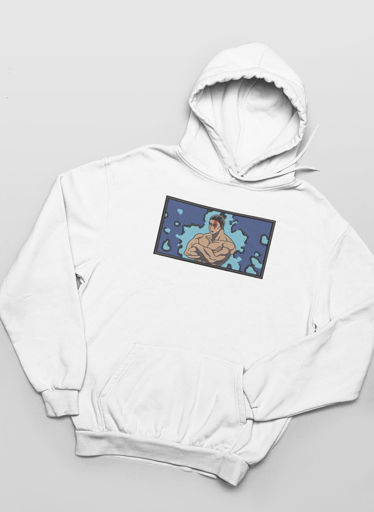 Anime Inspired Embroidered JJK Shirt/Sweatshirt/Hoodie