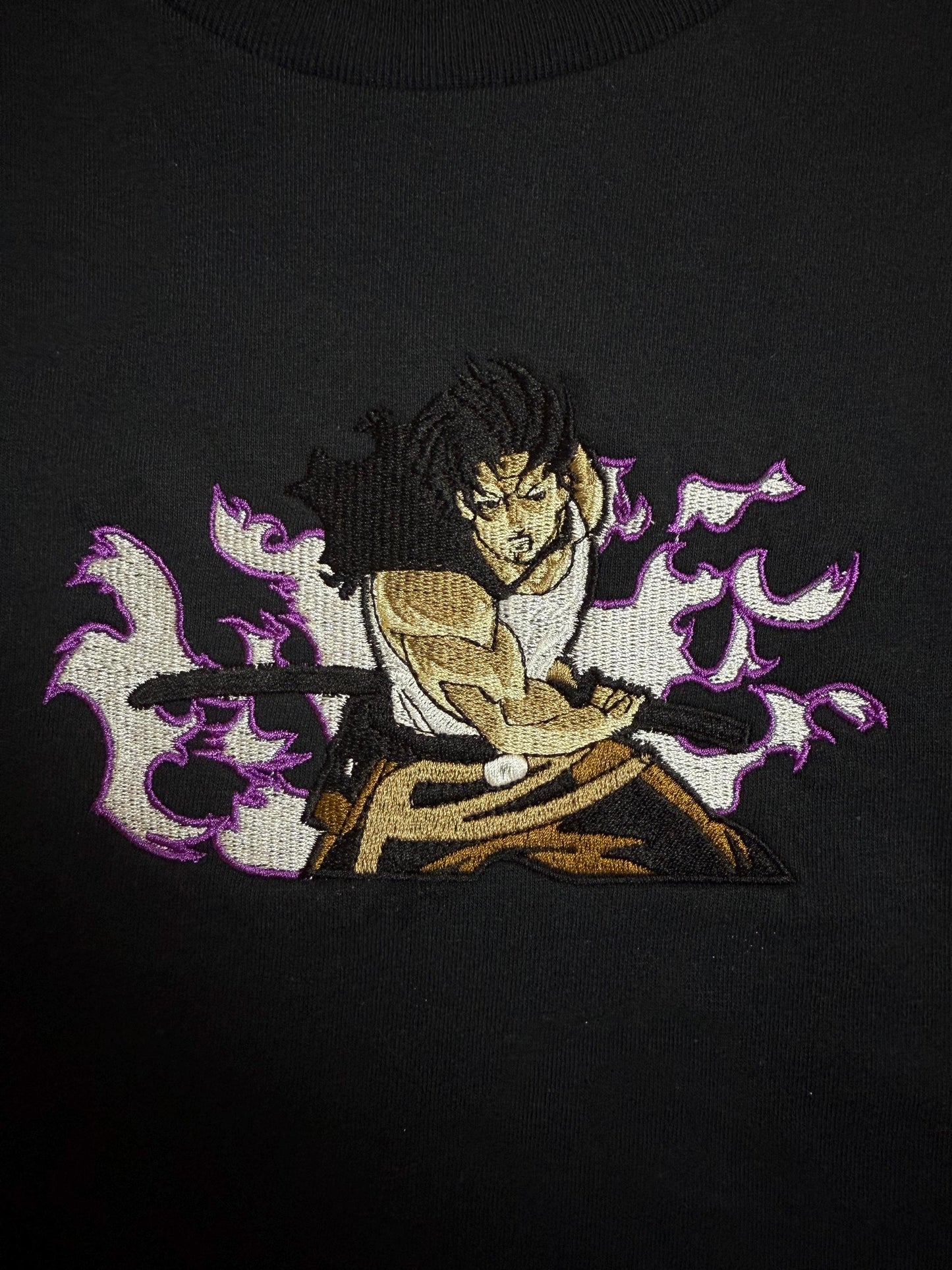 Anime Inspired Embroidered Clover Wizard /Sweatshirt/Hoodie.