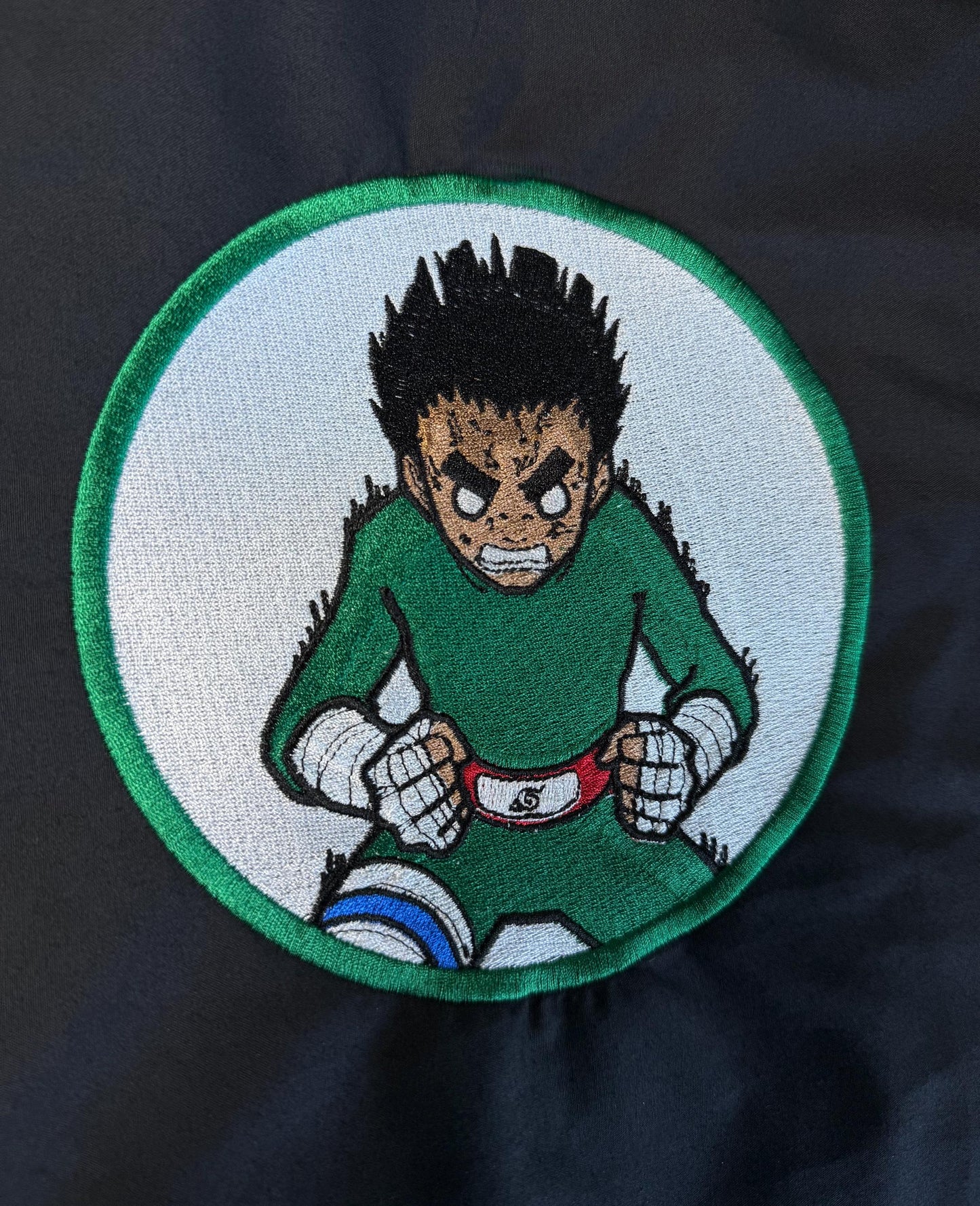 Anime Inspired Shinobi Ninja Iron On Embroidered Patch For Clothes And Accessories