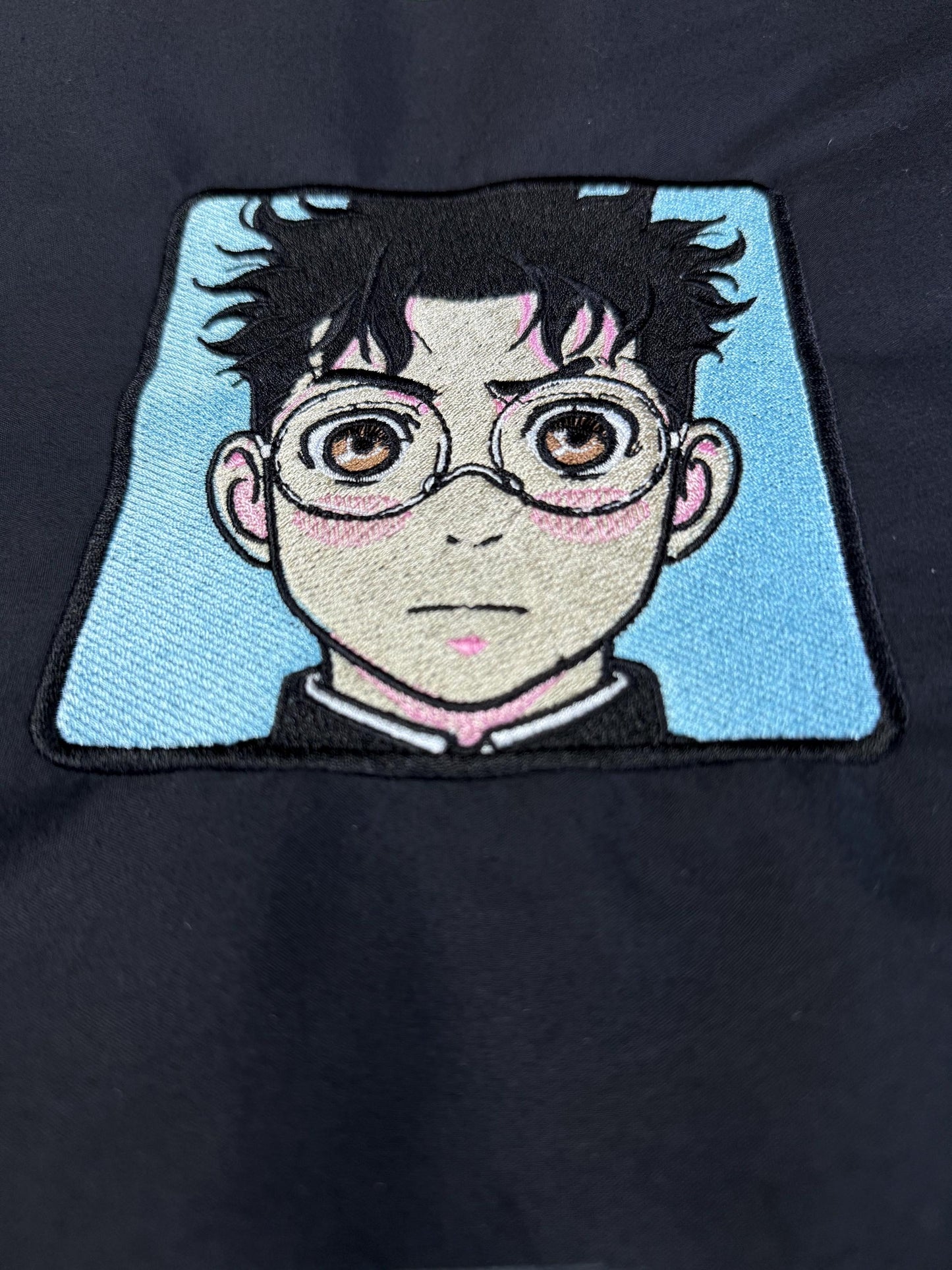 Anime Inspired Dandadan Okarun and Momo Iron On Embroidered Patch For Clothes And Accessories