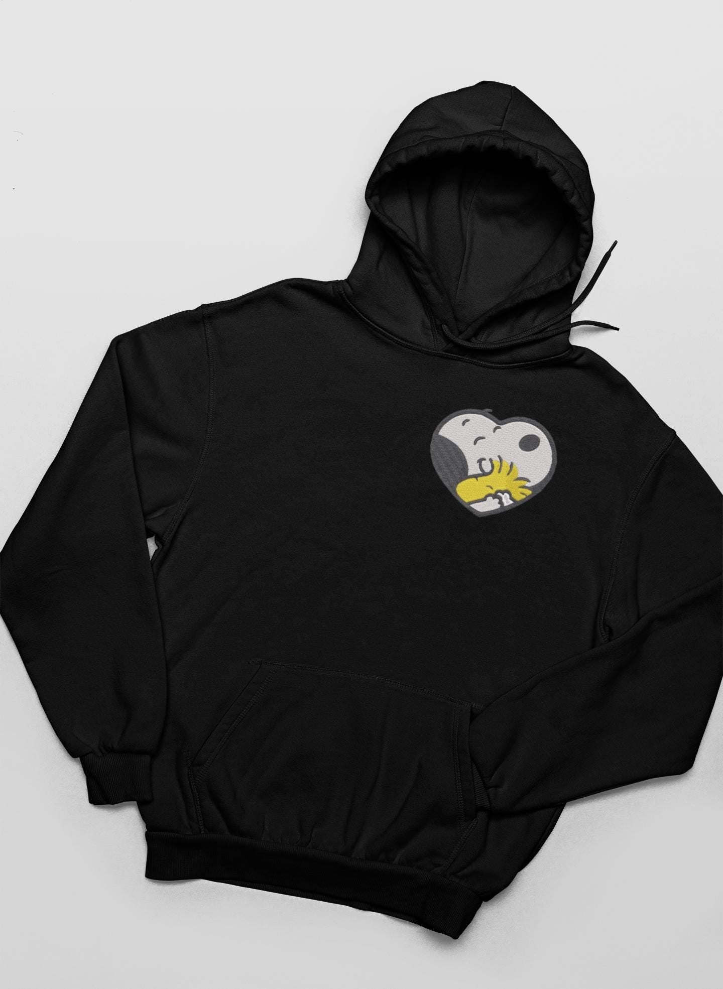Left Side Embroidered Dog Heart Shirt/Sweatshirt/Hoodie.