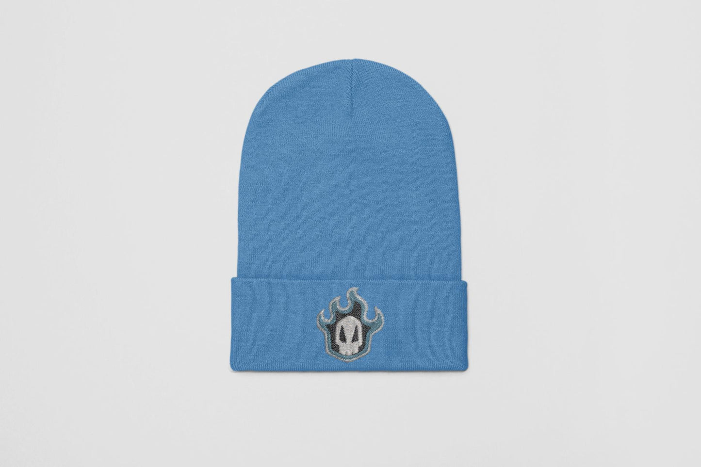 Anime Inspired Embroidered Beanie Soul Reaper