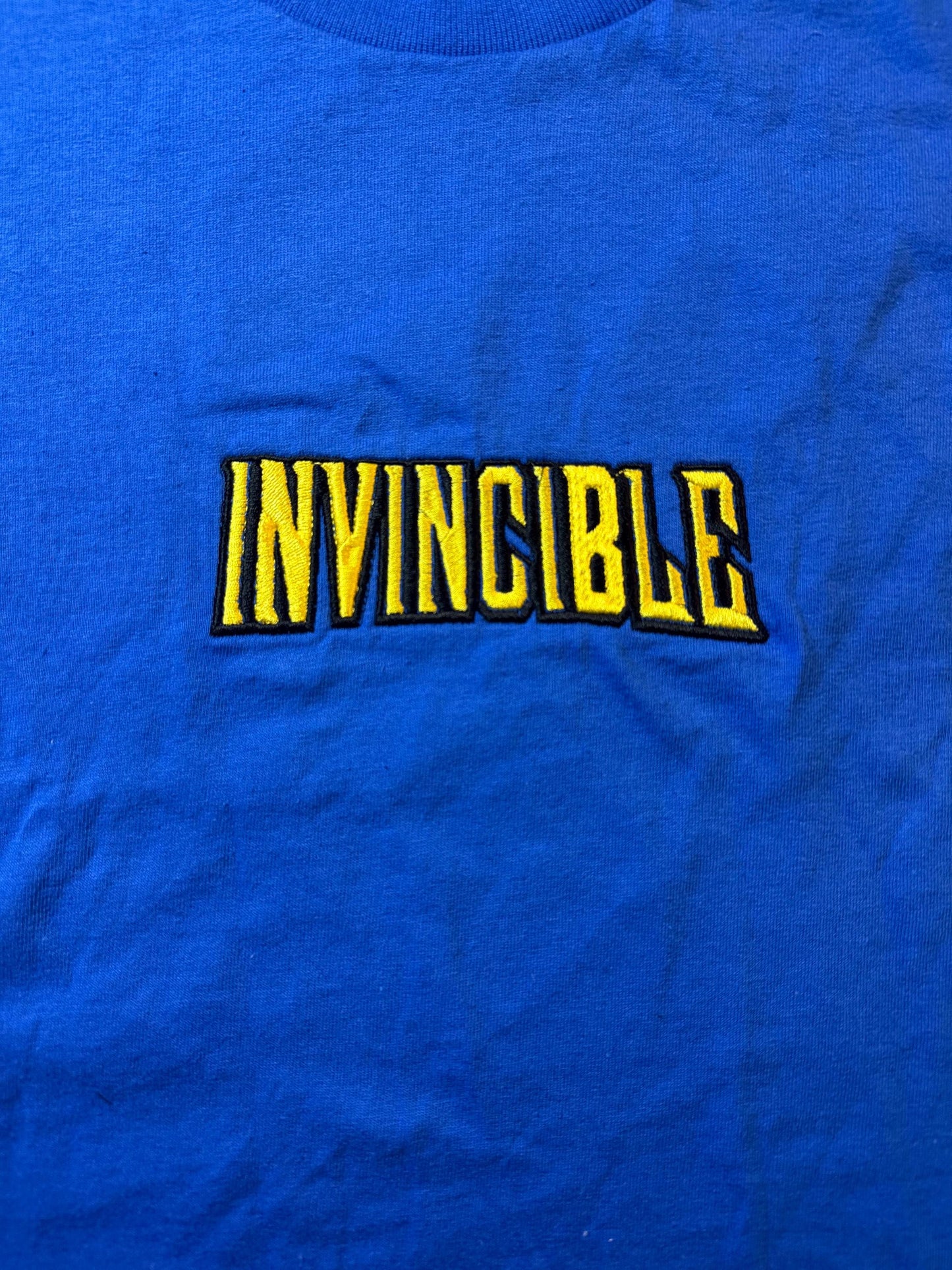 Anime Inspired Embroidered Invincible Superhero/Sweatshirt/Hoodie.