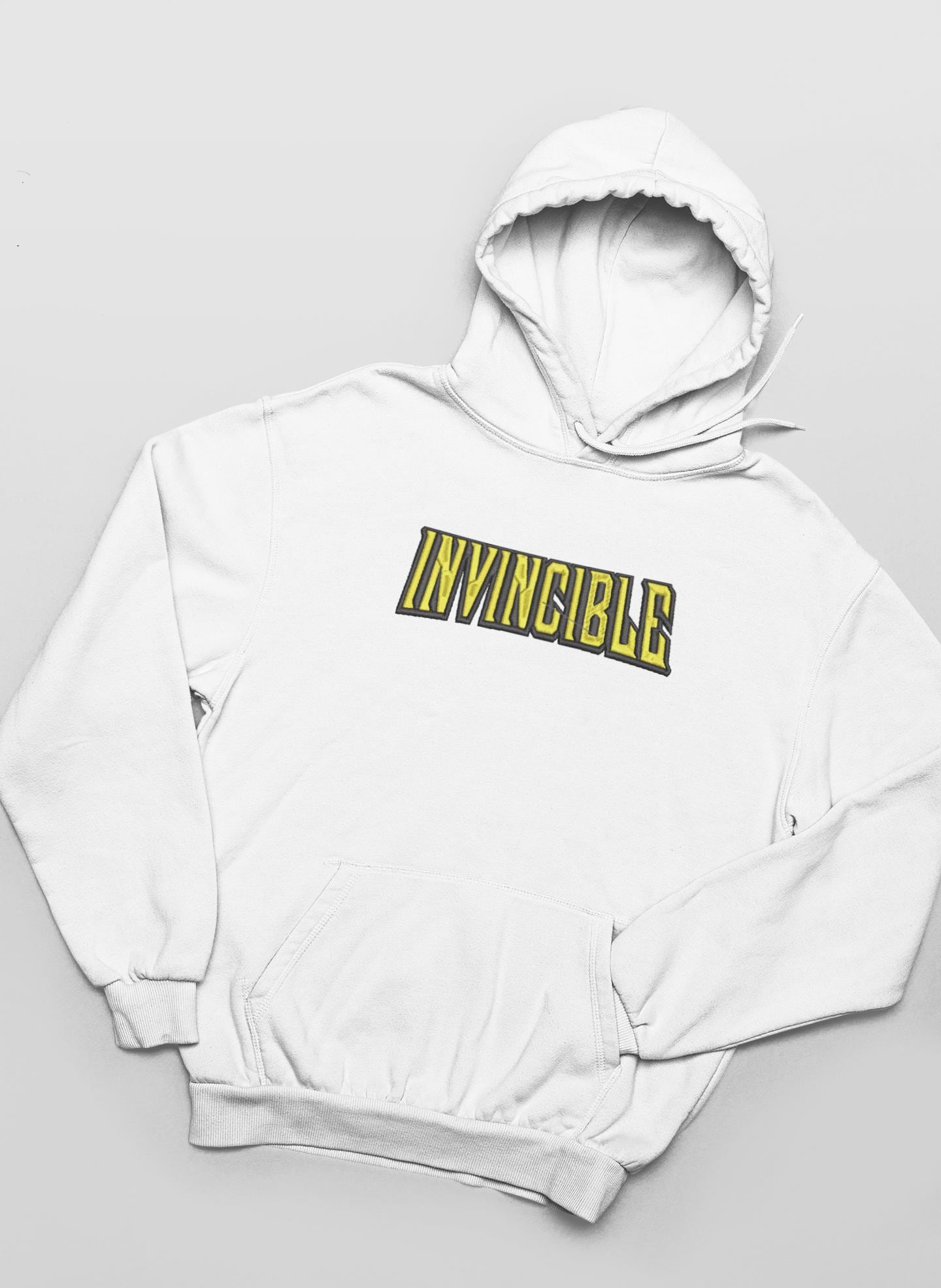 Anime Inspired Embroidered Invincible Superhero/Sweatshirt/Hoodie.