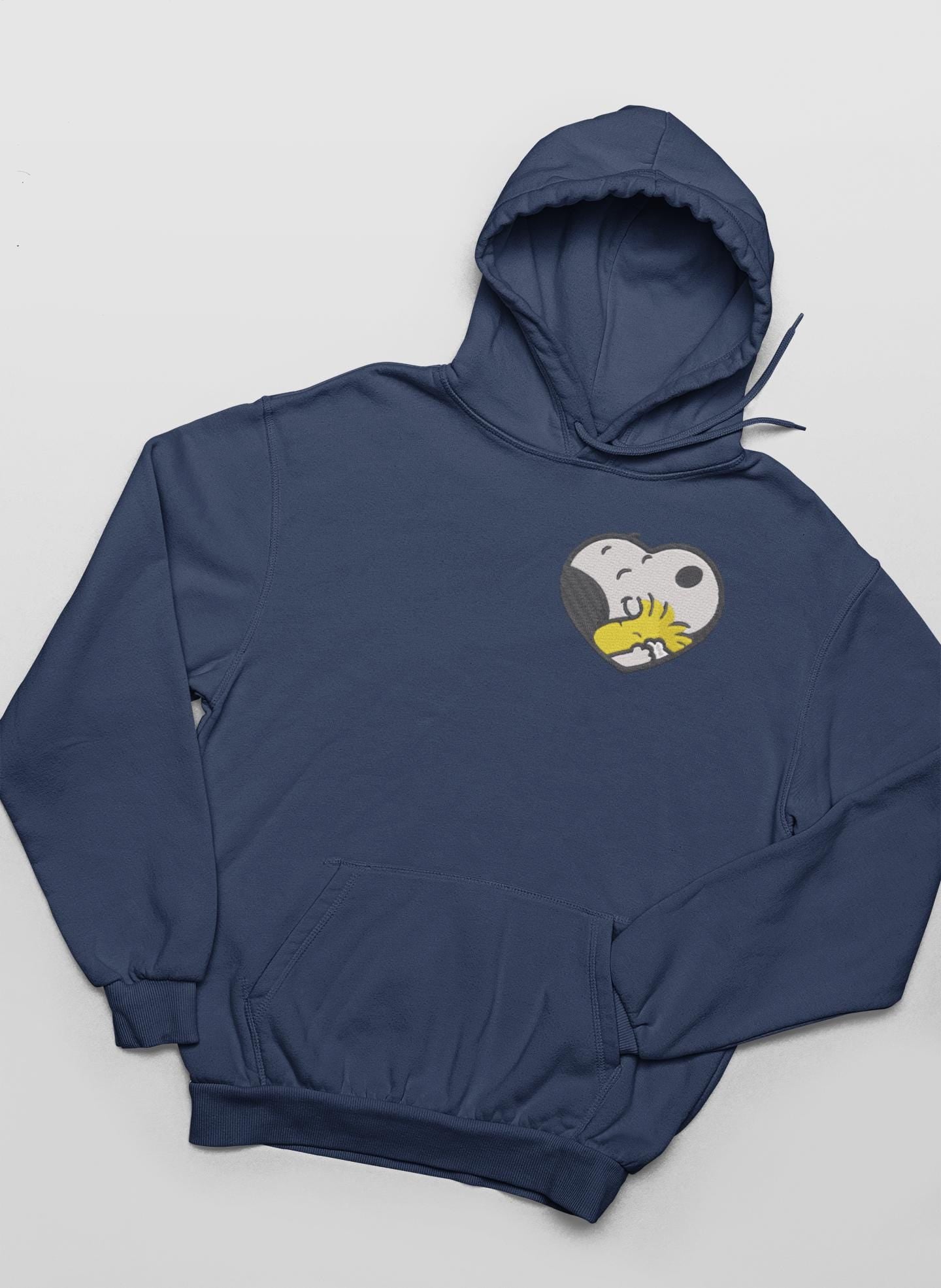 Left Side Embroidered Dog Heart Shirt/Sweatshirt/Hoodie.