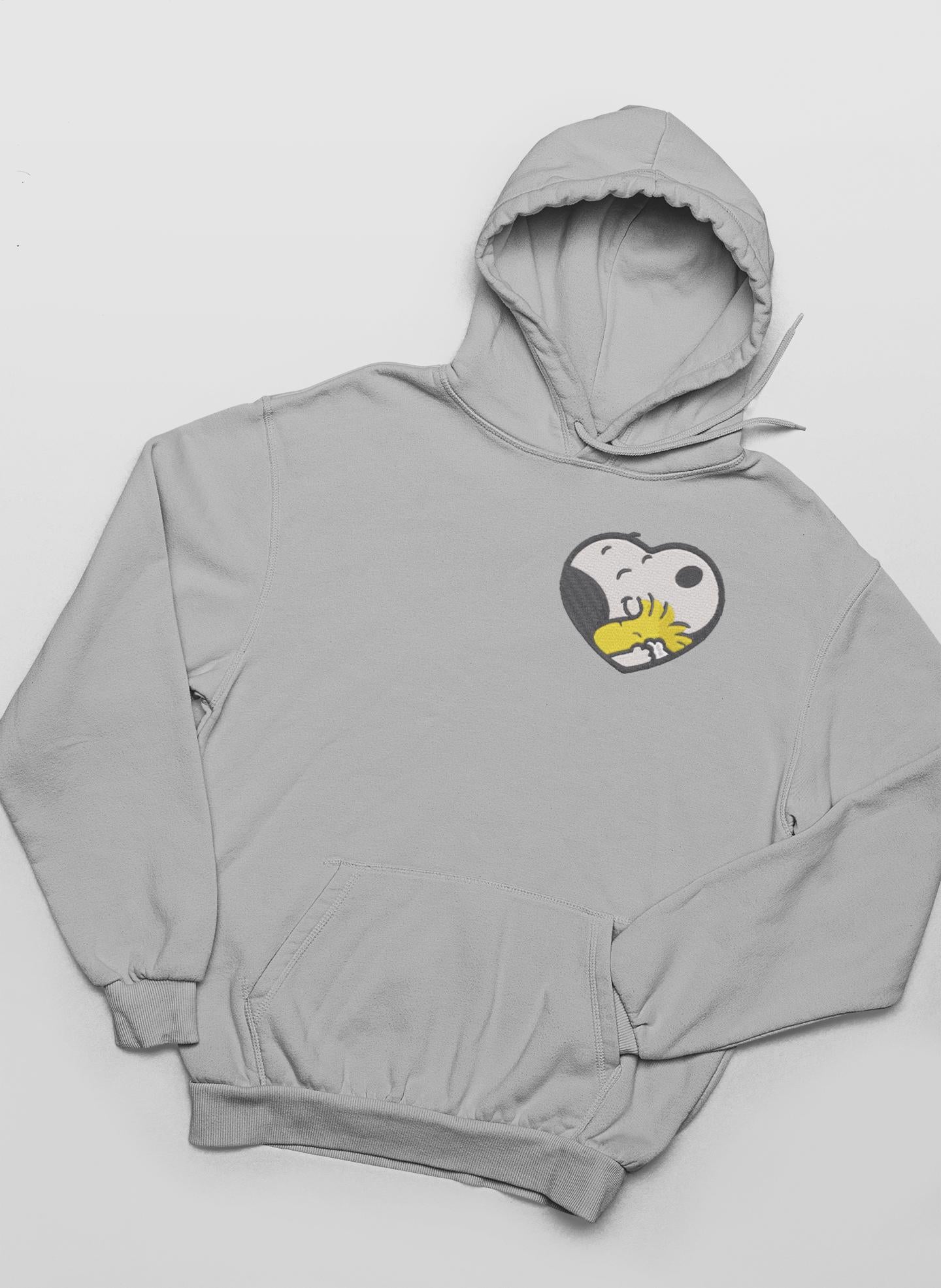 Left Side Embroidered Dog Heart Shirt/Sweatshirt/Hoodie.