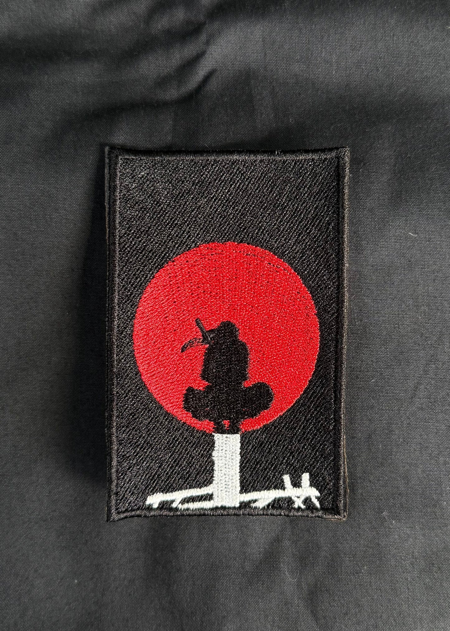 Anime Inspired Shinobi Clan Iron On Embroidered Patch For Clothes And Accessories