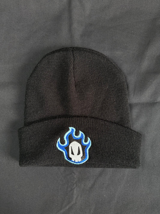 Anime Inspired Embroidered Beanie Soul Reaper