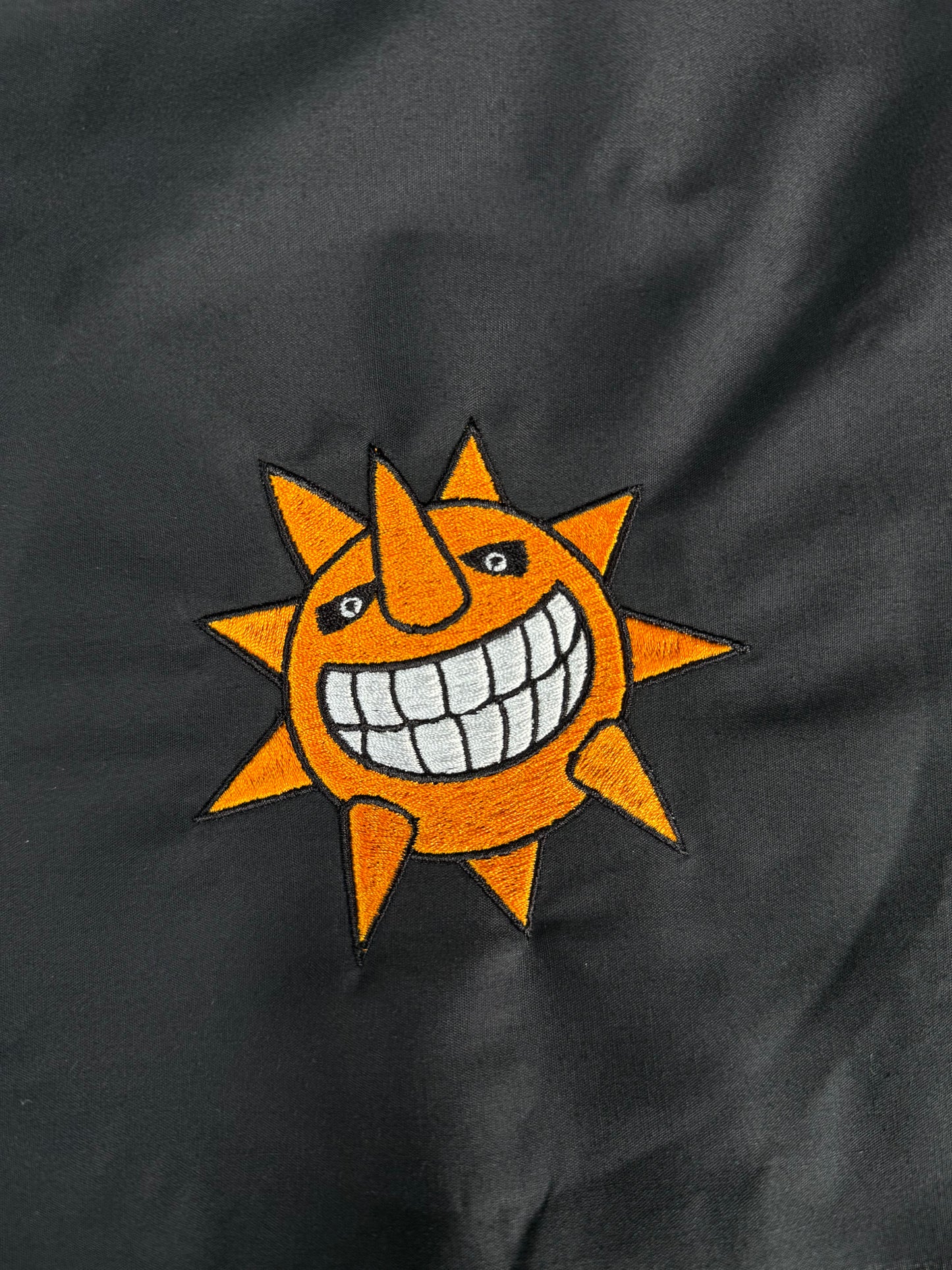 Sun And Moon Eater Anime Inspired Embroidered Iron On Patch.