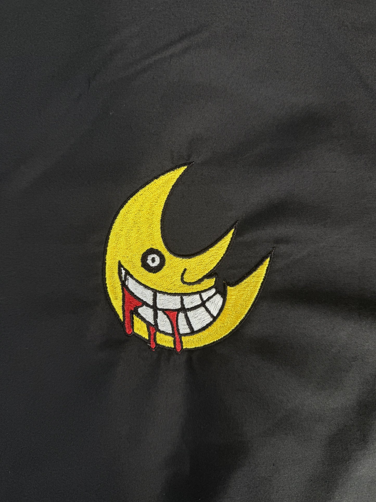 Sun And Moon Eater Anime Inspired Embroidered Iron On Patch.