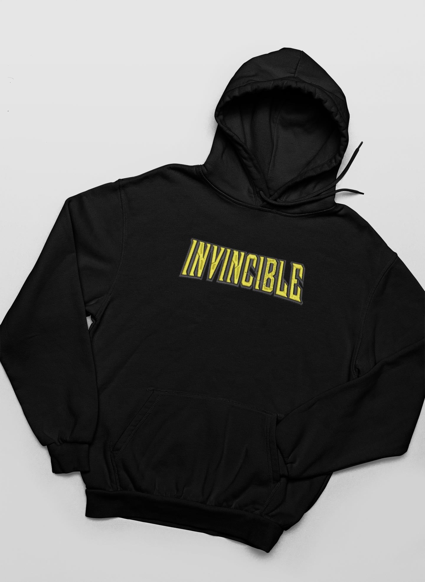 Anime Inspired Embroidered Invincible Superhero/Sweatshirt/Hoodie.