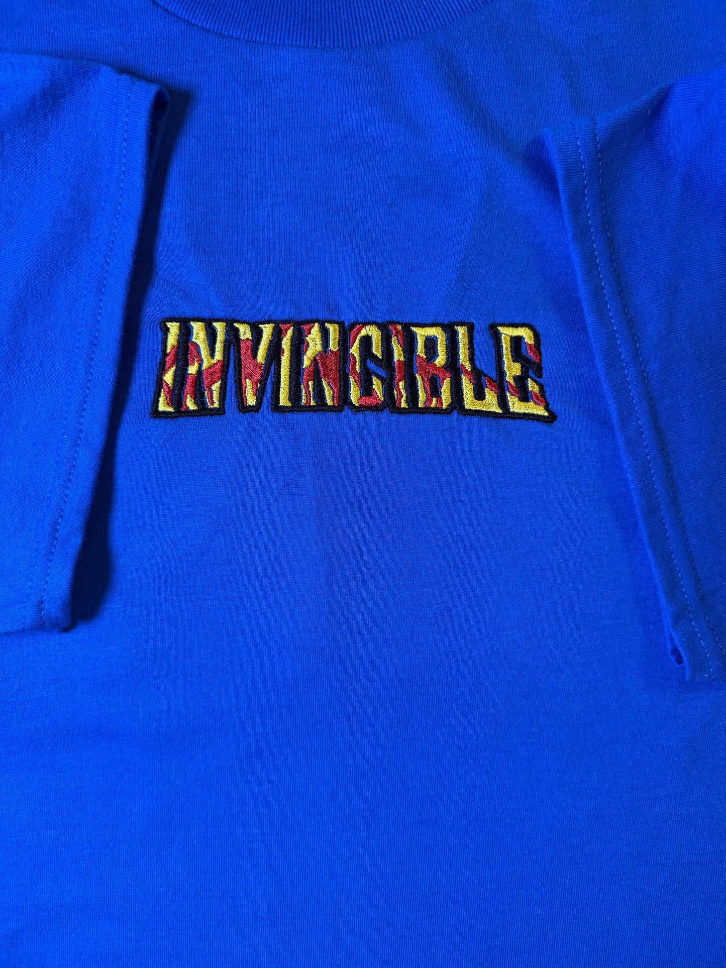 Anime Inspired Embroidered Invincible Superhero/Sweatshirt/Hoodie.