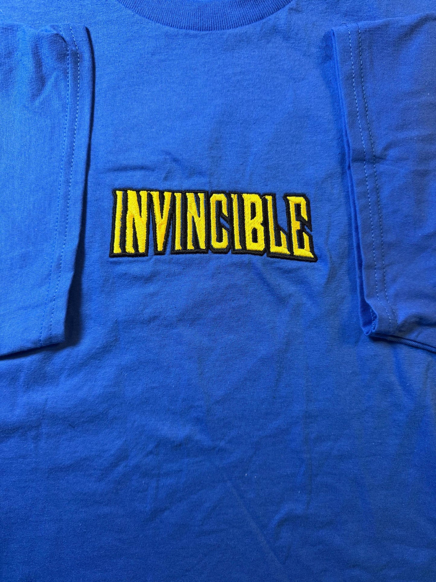Anime Inspired Embroidered Invincible Superhero/Sweatshirt/Hoodie.