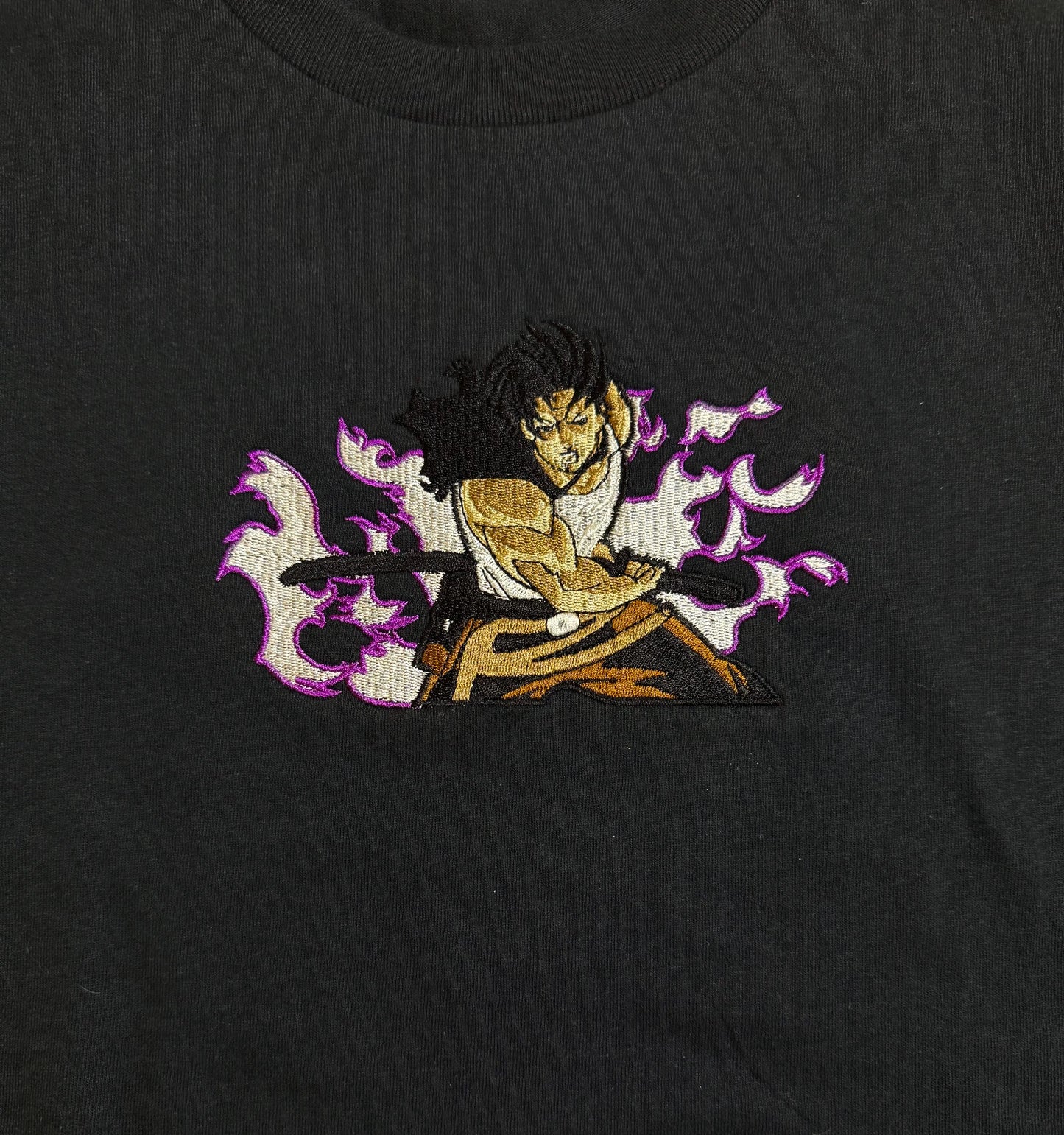 Anime Inspired Embroidered Clover Wizard /Sweatshirt/Hoodie.