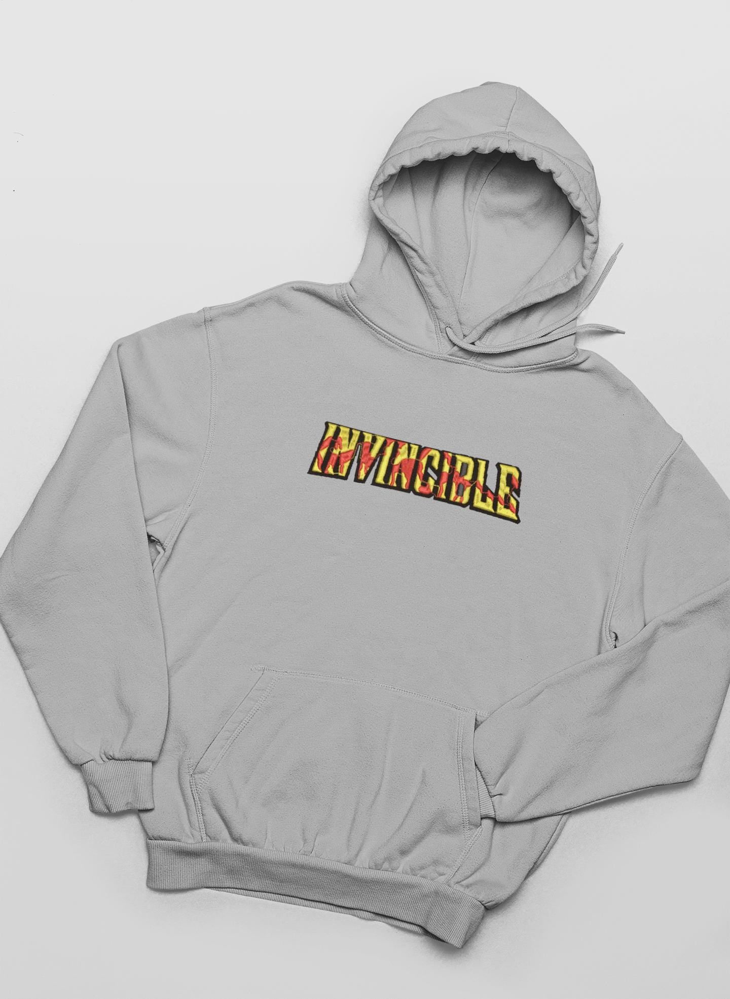 Anime Inspired Embroidered Invincible Superhero/Sweatshirt/Hoodie.