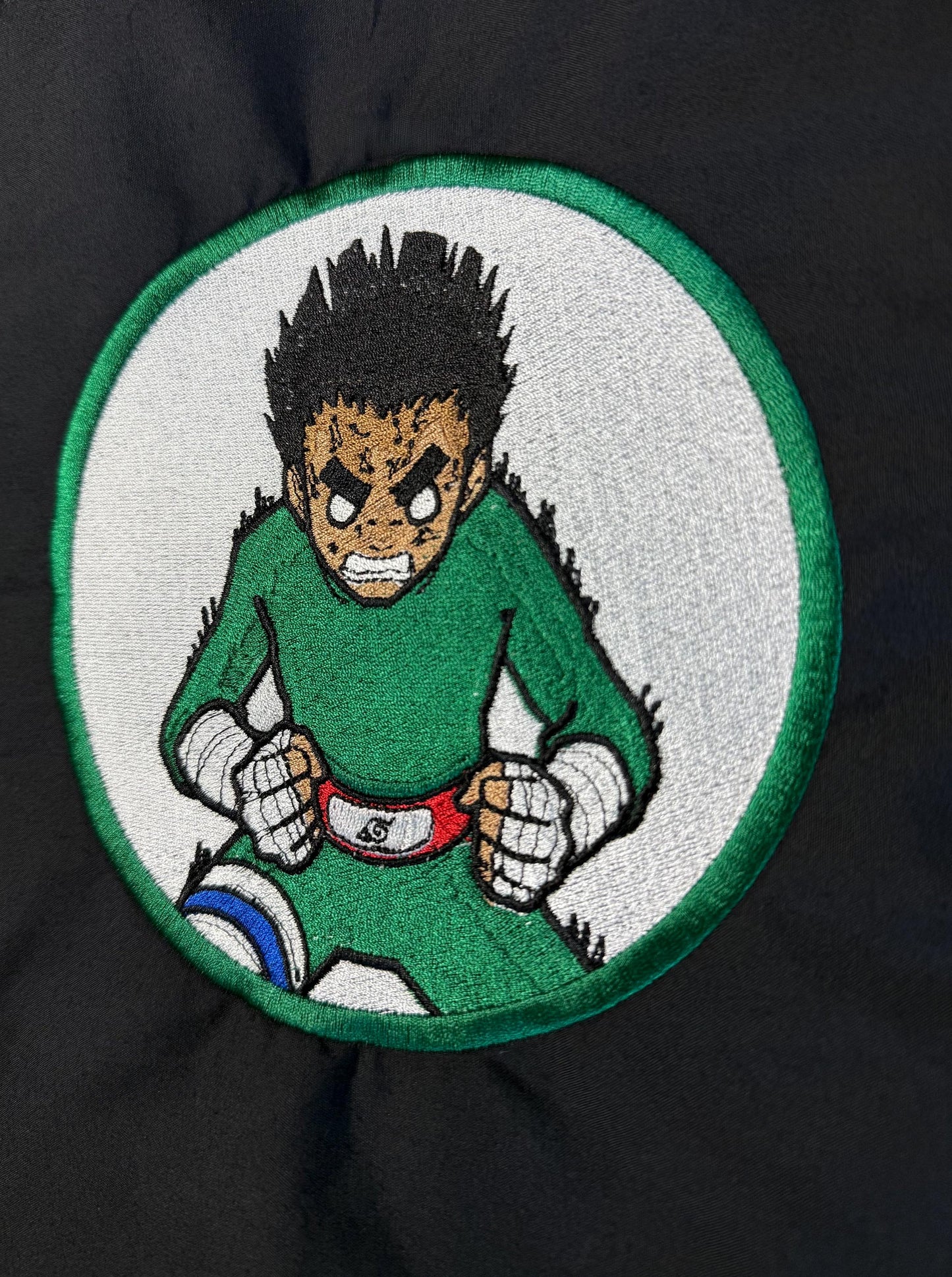 Anime Inspired Shinobi Ninja Iron On Embroidered Patch For Clothes And Accessories