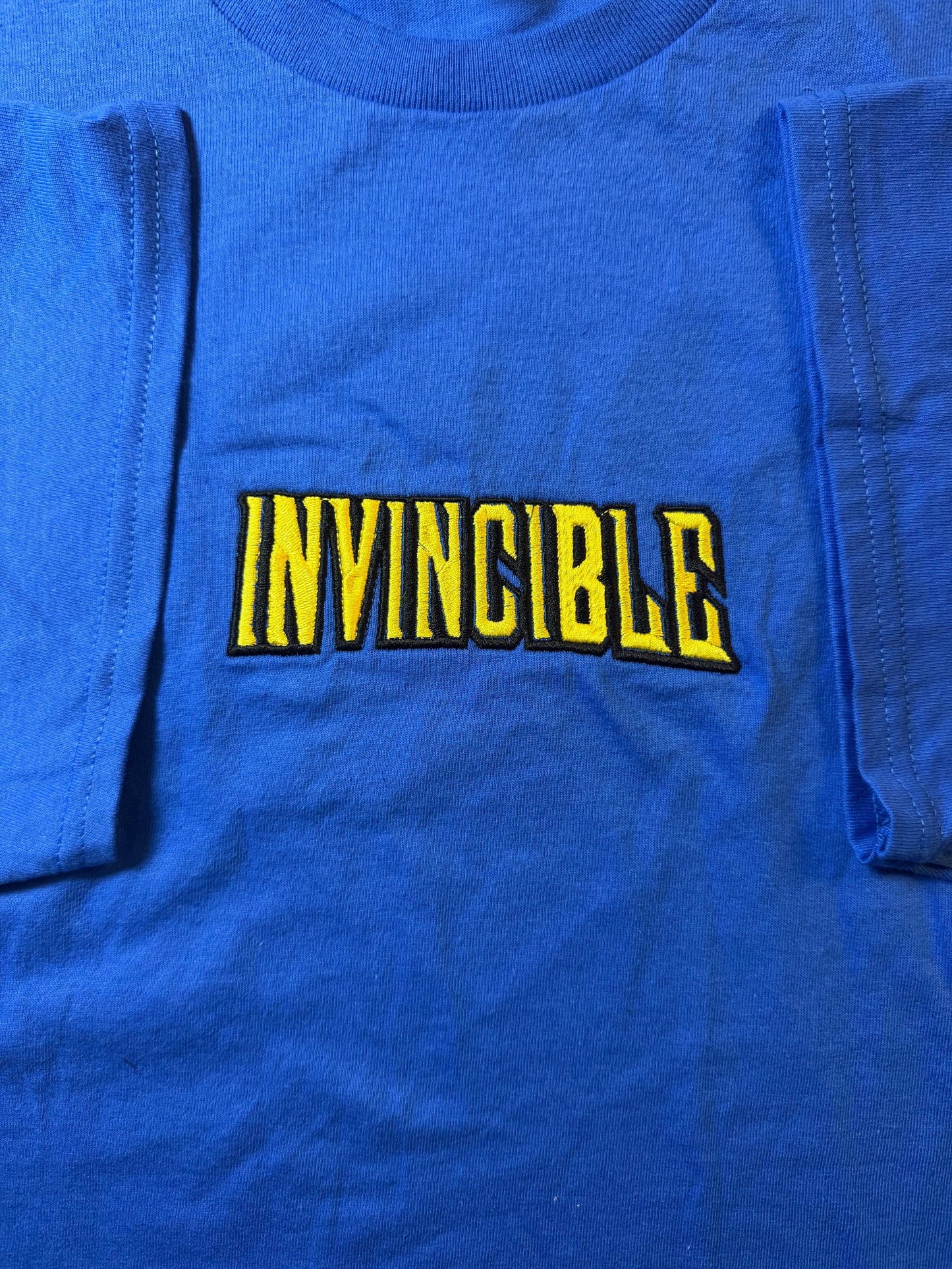 Anime Inspired Embroidered Invincible Superhero/Sweatshirt/Hoodie.