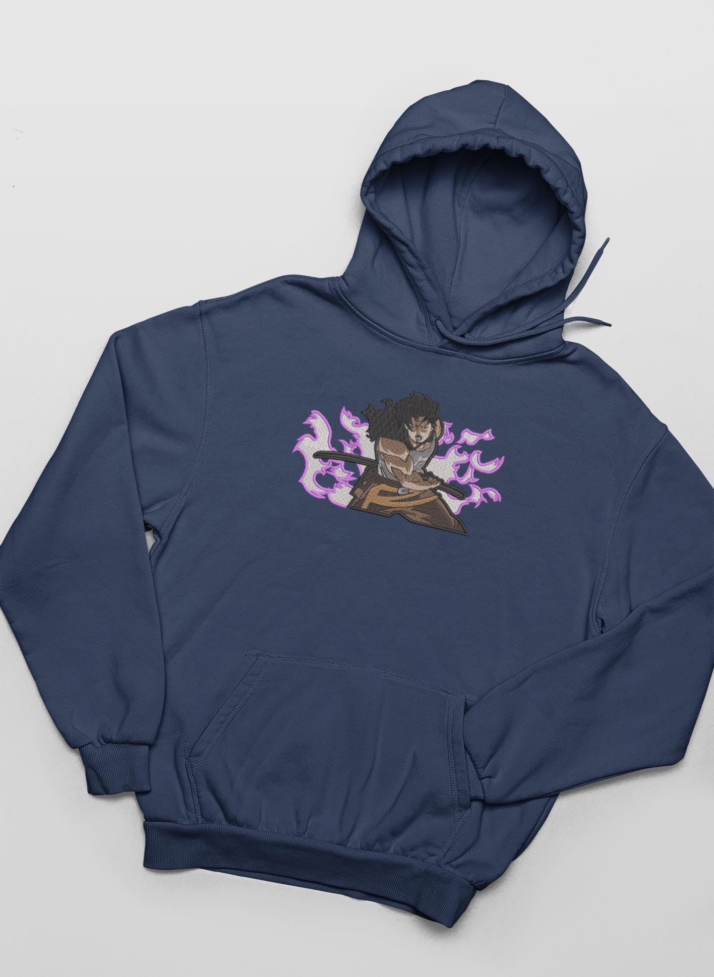 Anime Inspired Embroidered Clover Wizard /Sweatshirt/Hoodie.