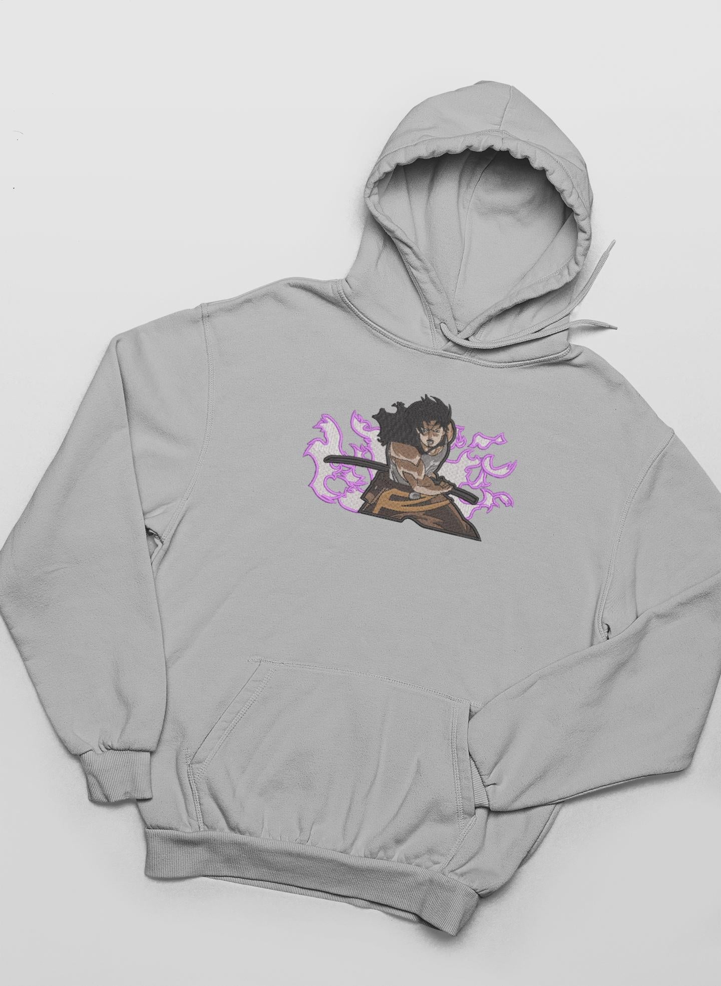 Anime Inspired Embroidered Clover Wizard /Sweatshirt/Hoodie.