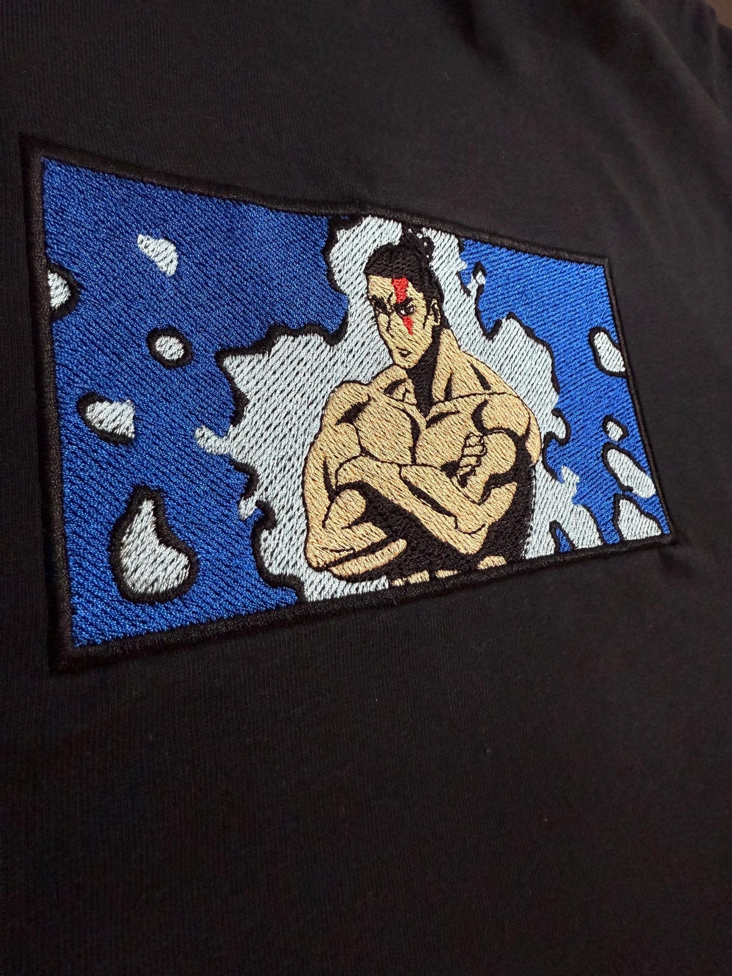 Anime Inspired Embroidered JJK Shirt/Sweatshirt/Hoodie