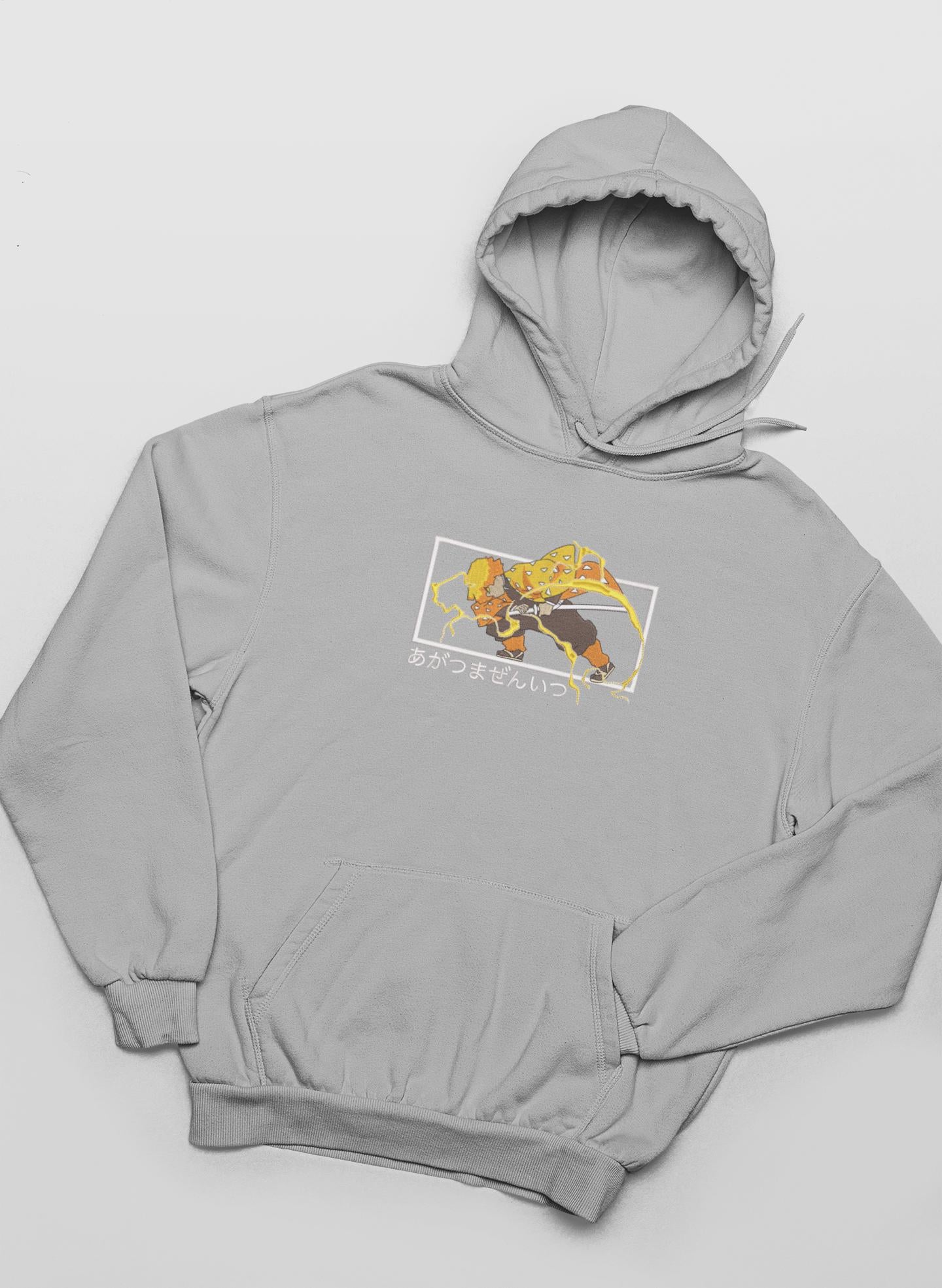 Anime Inspired Embroidered Design Demon Hunter Shirt/Sweatshirt/Hoodie.