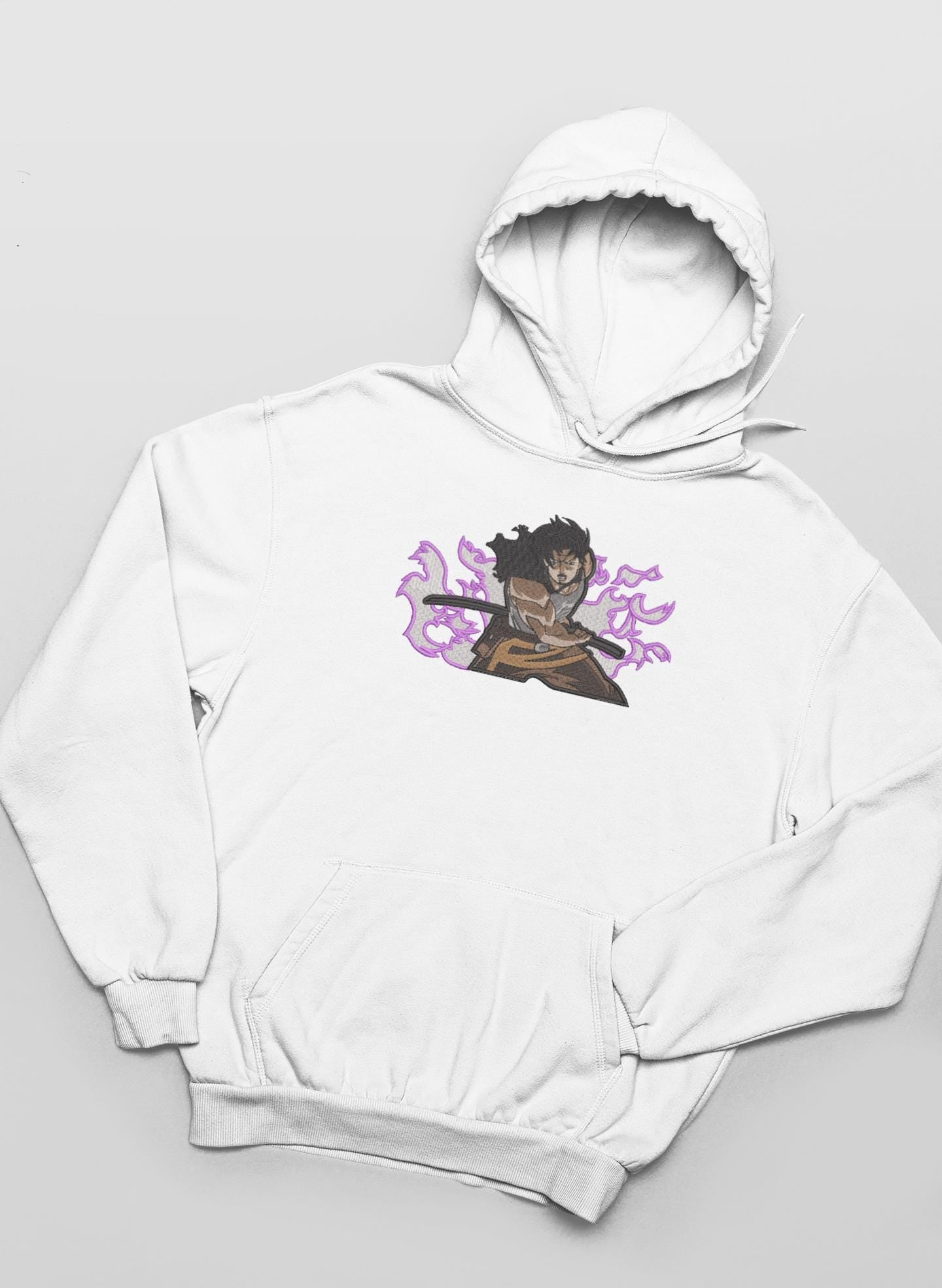 Anime Inspired Embroidered Clover Wizard /Sweatshirt/Hoodie.