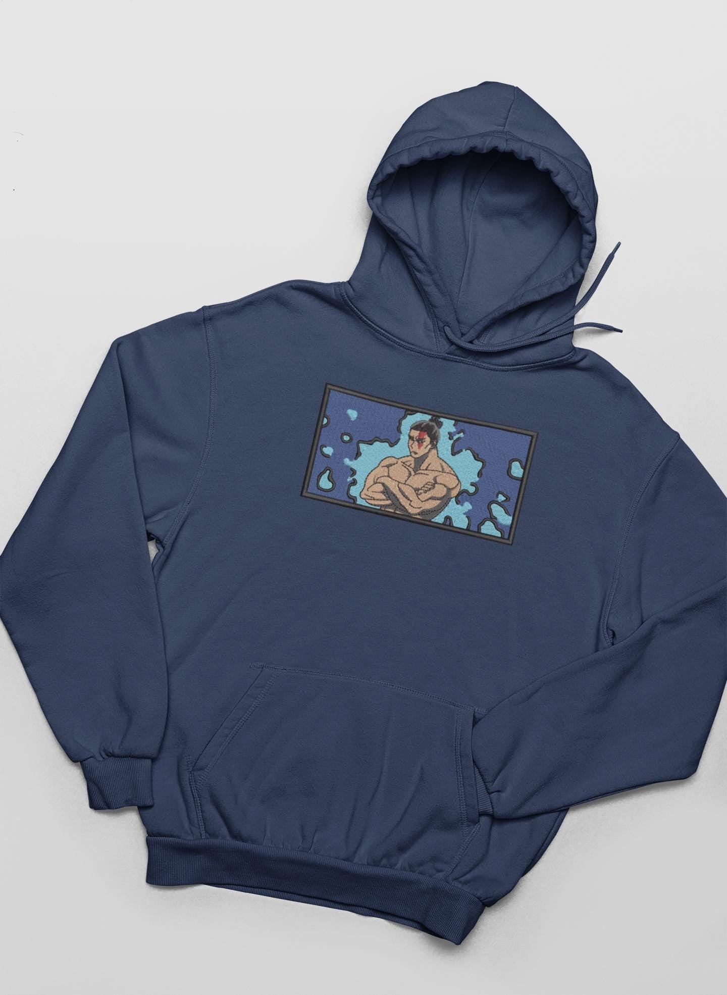 Anime Inspired Embroidered JJK Shirt/Sweatshirt/Hoodie