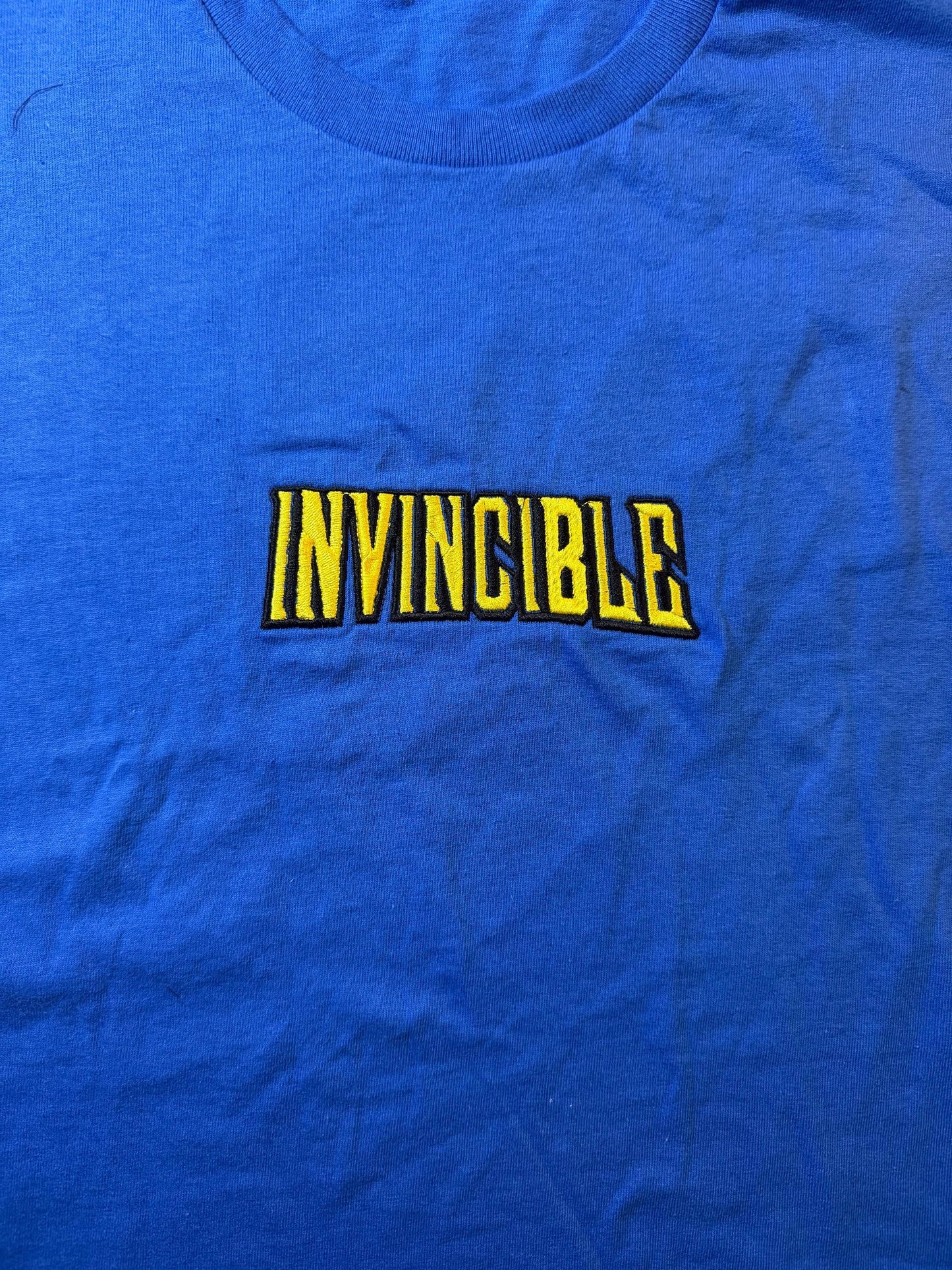 Anime Inspired Embroidered Invincible Superhero/Sweatshirt/Hoodie.