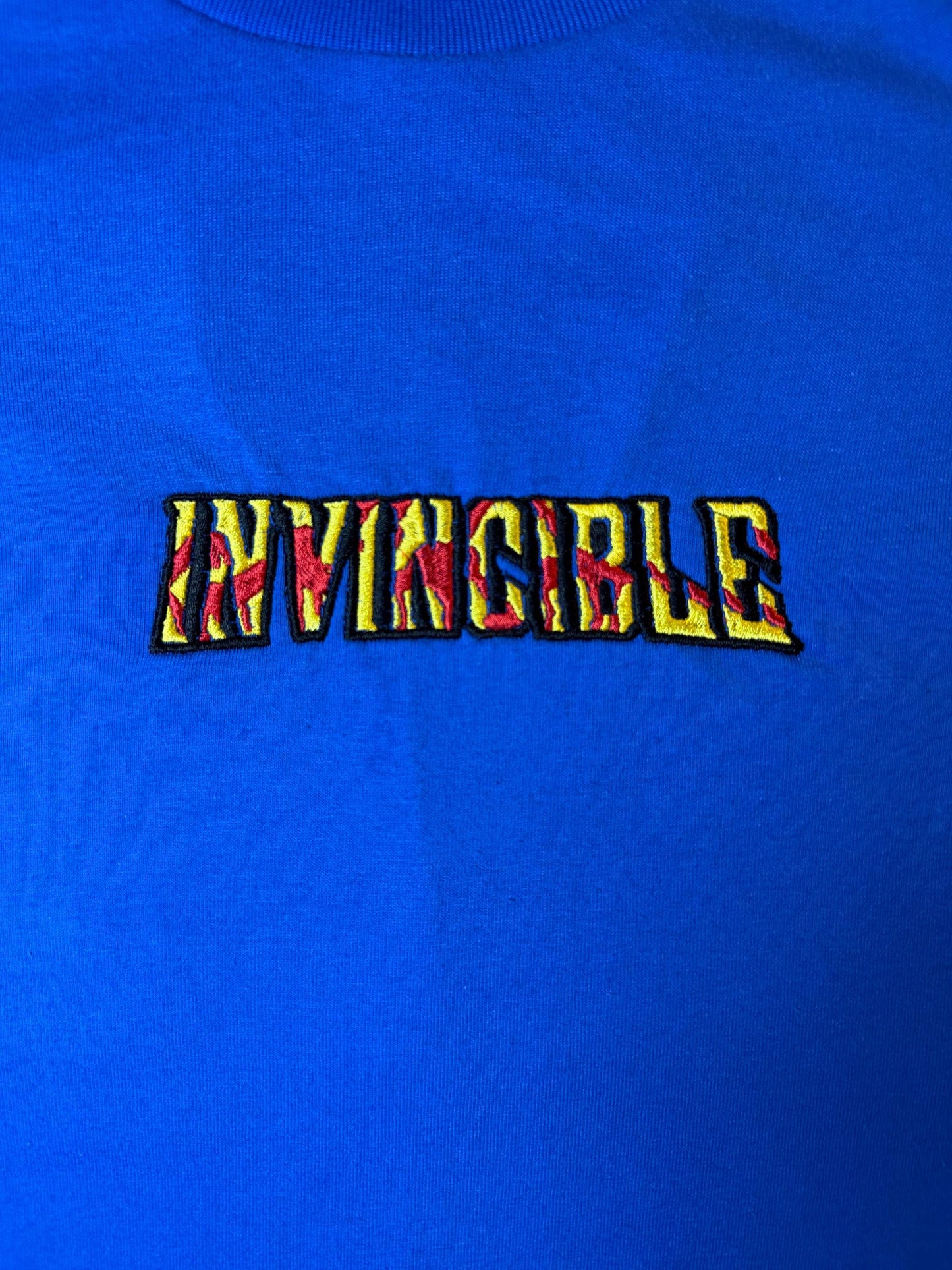 Anime Inspired Embroidered Invincible Superhero/Sweatshirt/Hoodie.