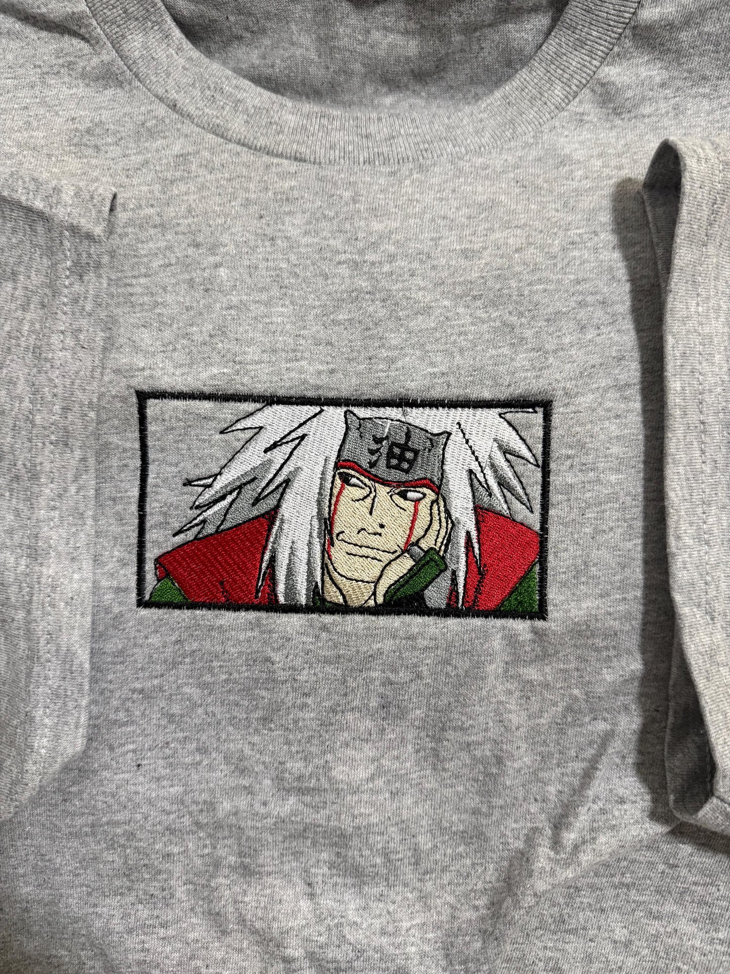 Anime Inspired Embroidered Ninja Shirt/Sweatshirt/Hoodie Great Gift For Anime Lovers.