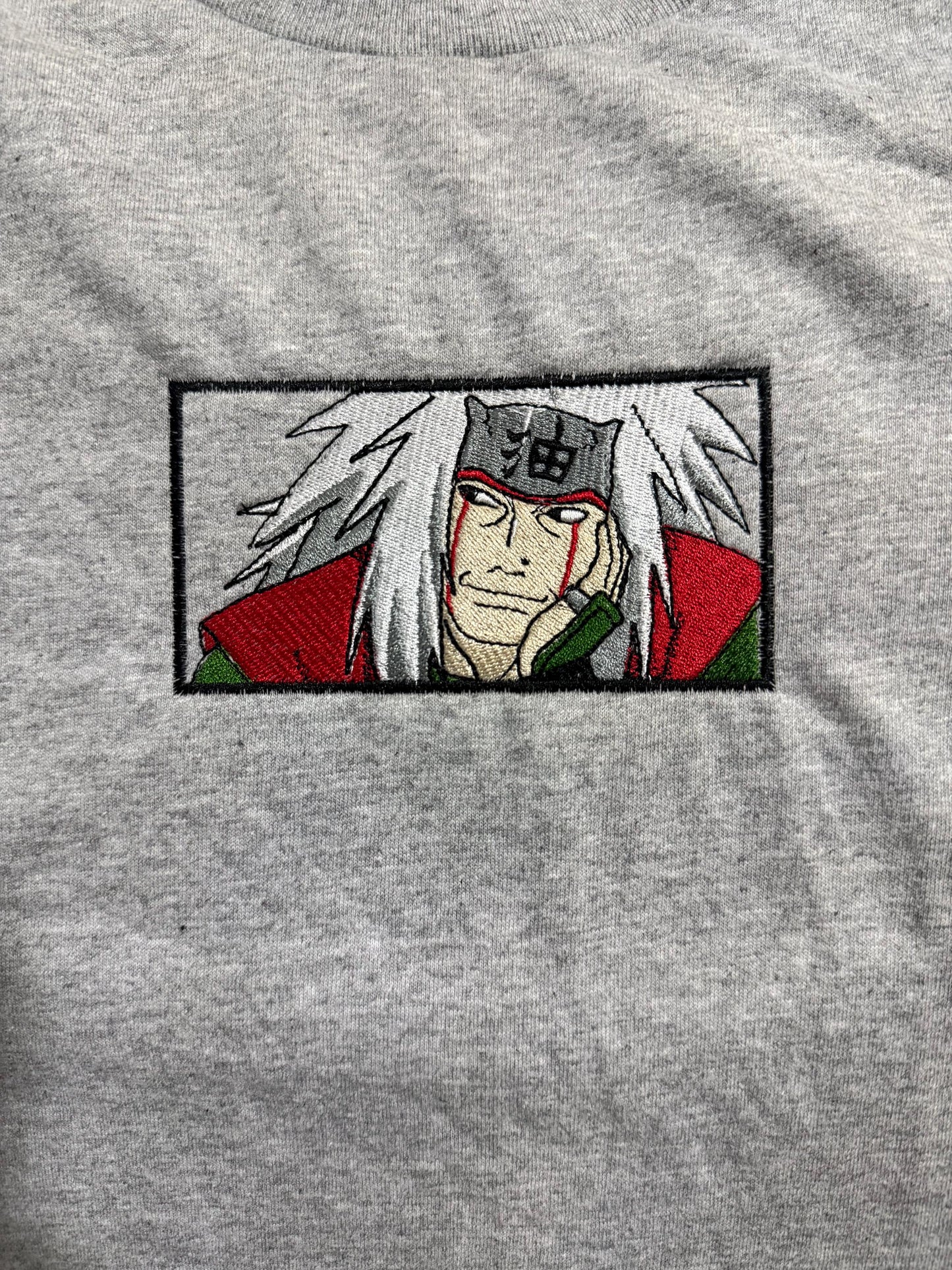 Anime Inspired Embroidered Ninja Shirt/Sweatshirt/Hoodie Great Gift For Anime Lovers.