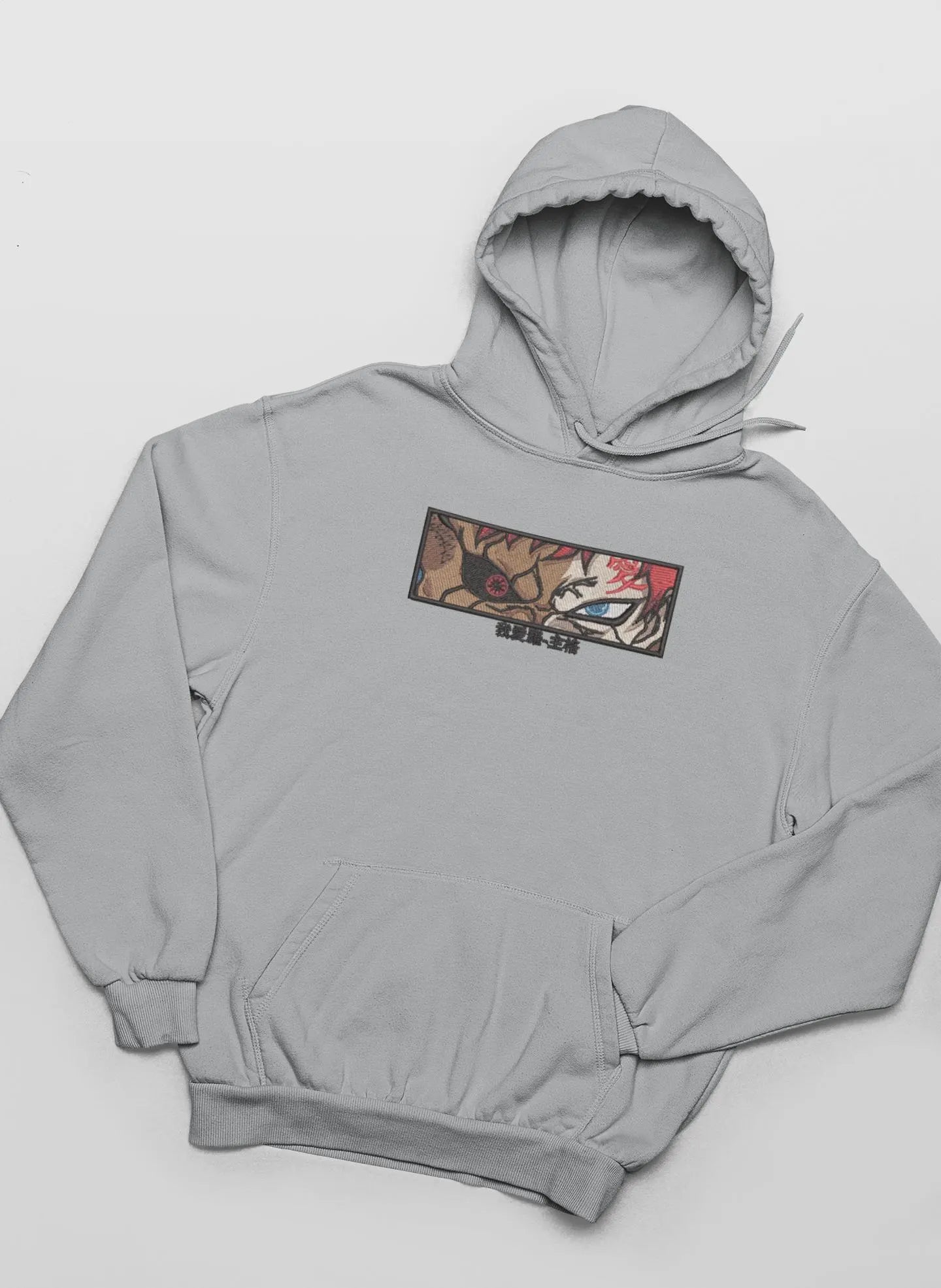 Anime Inspired Embroidered Ninja Shirt/Sweatshirt/Hoodie Great Gift For Anime Lovers.