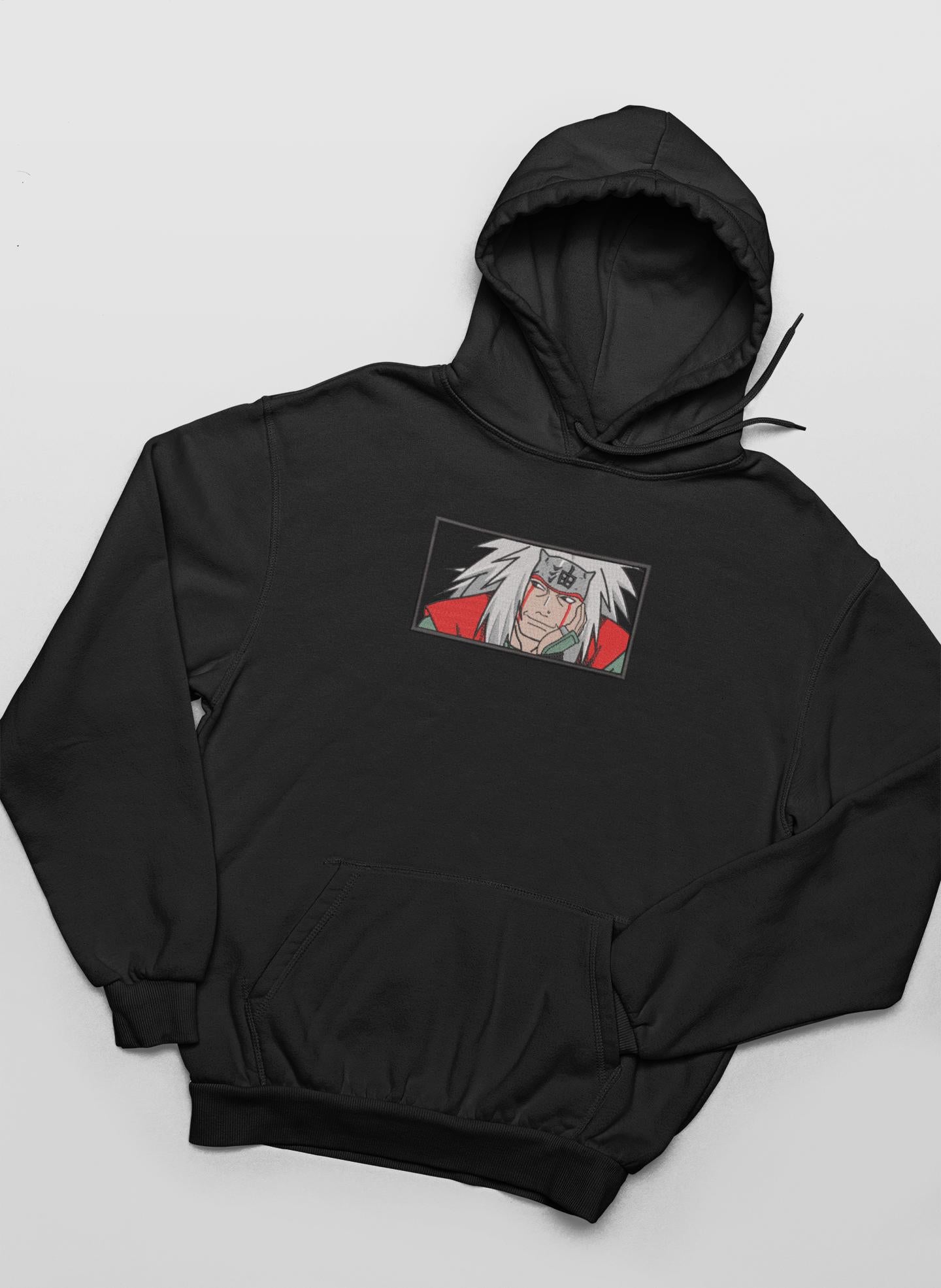 Anime Inspired Embroidered Ninja Shirt/Sweatshirt/Hoodie Great Gift For Anime Lovers.