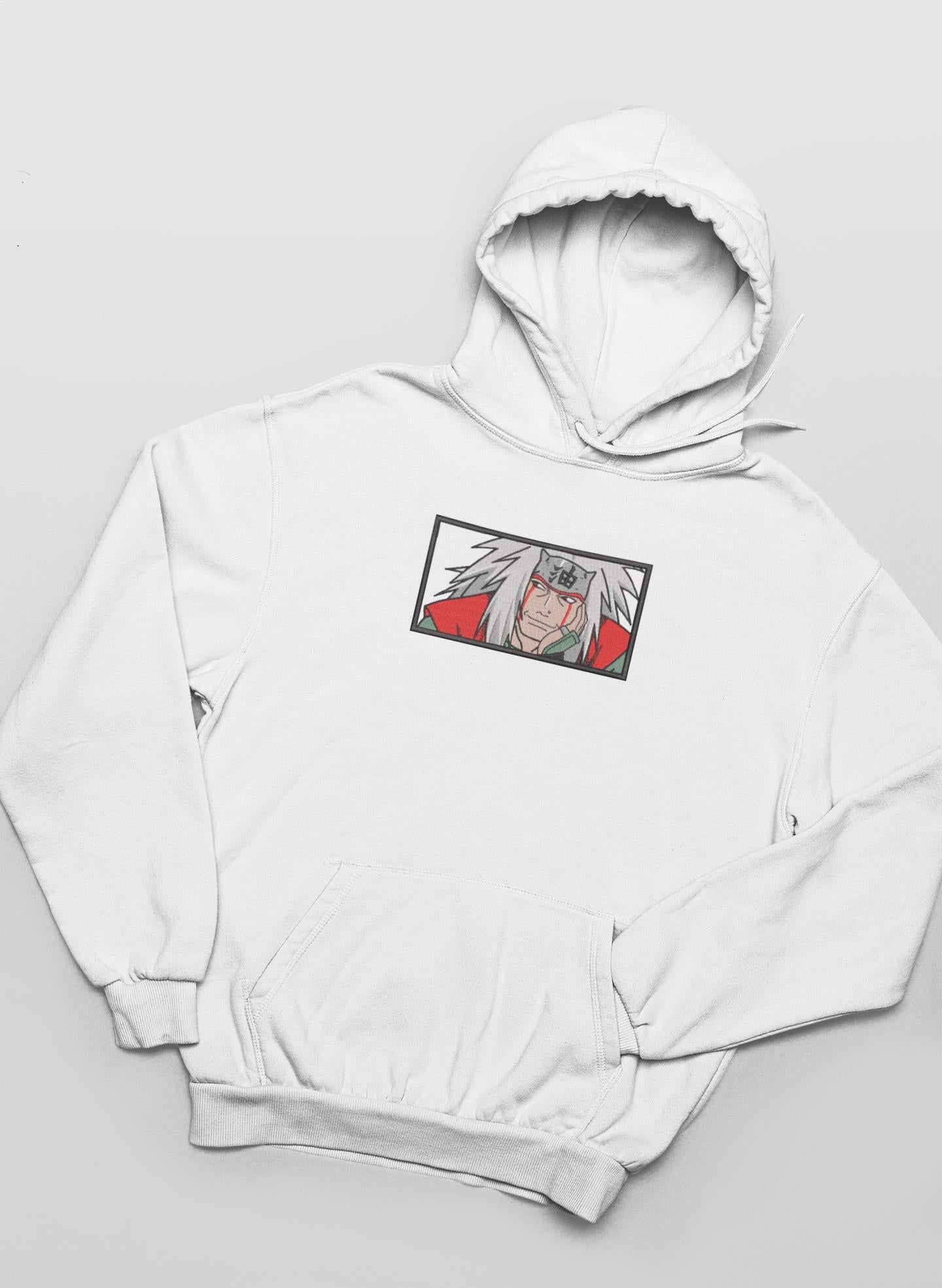 Anime Inspired Embroidered Ninja Shirt/Sweatshirt/Hoodie Great Gift For Anime Lovers.