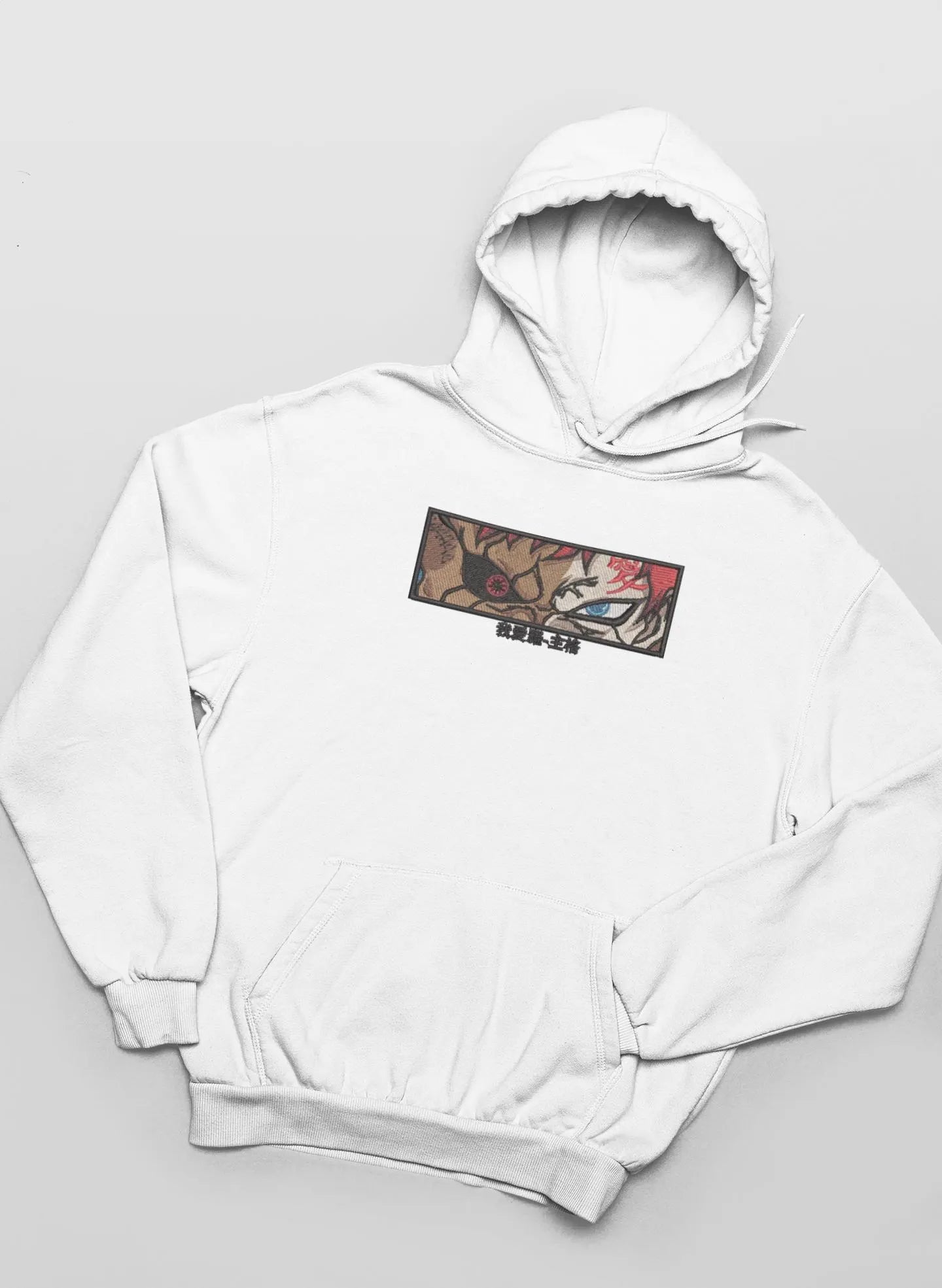 Anime Inspired Embroidered Ninja Shirt/Sweatshirt/Hoodie Great Gift For Anime Lovers.