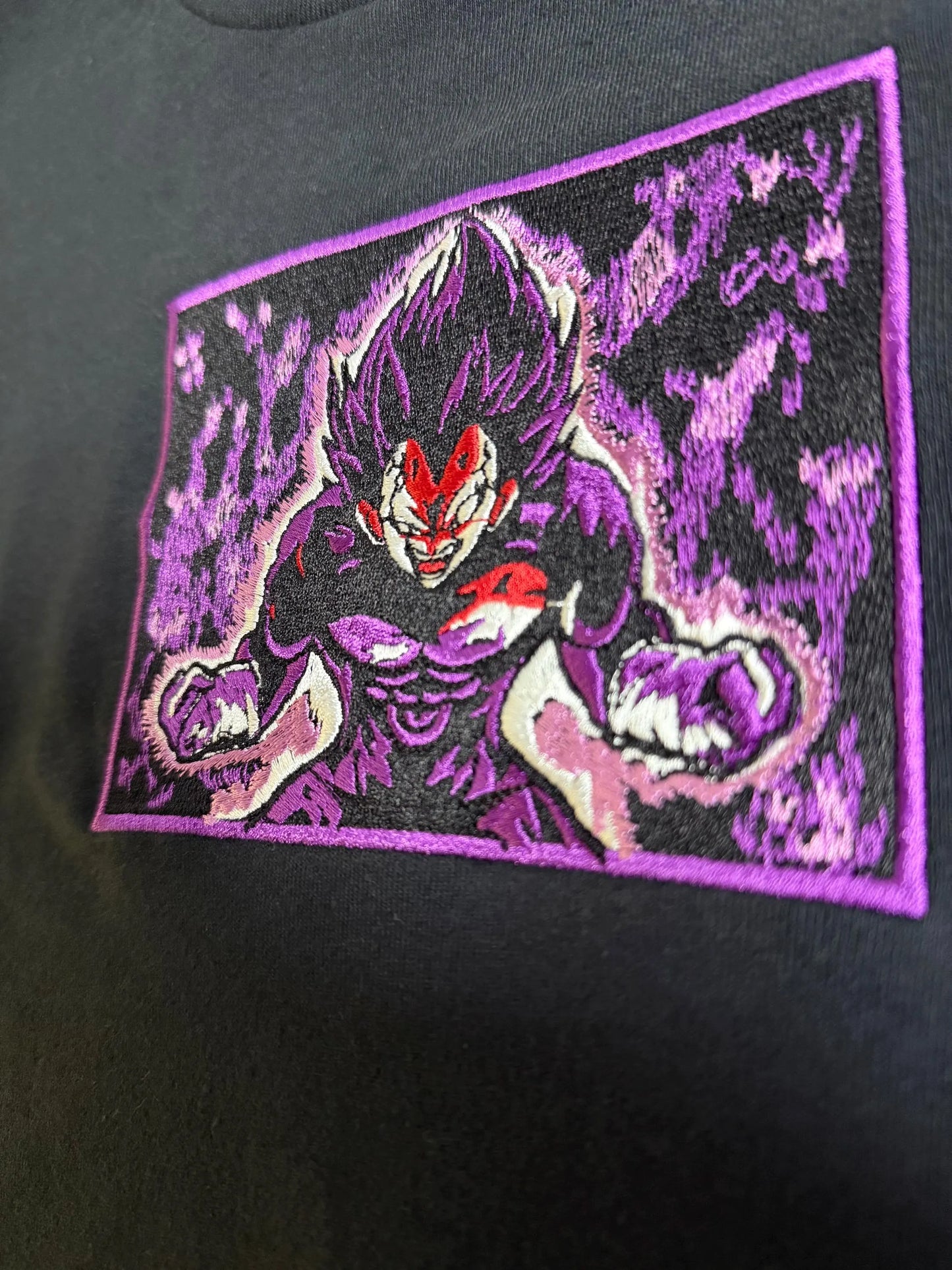 Anime Inspired Embroidered Dragon Warrior Shirt/Sweatshirt/Hoodie.
